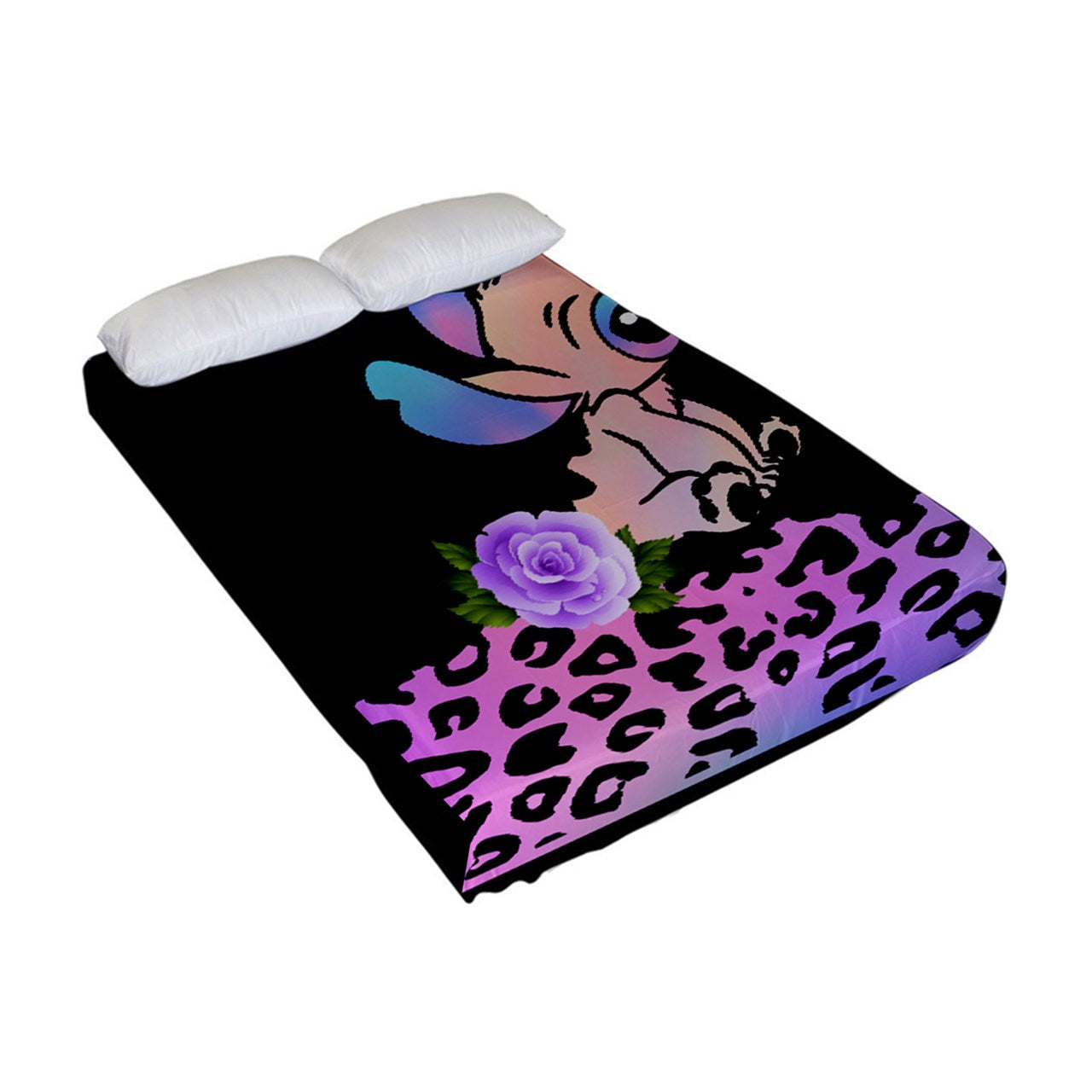 Stitch Inspired Fitted Sheet (Full/ Double Size)