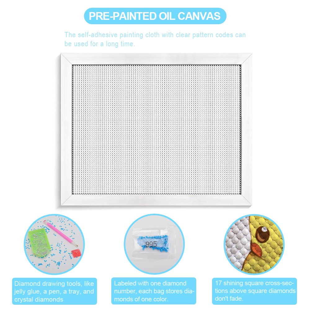 Create Your Own Round Diamond Painting