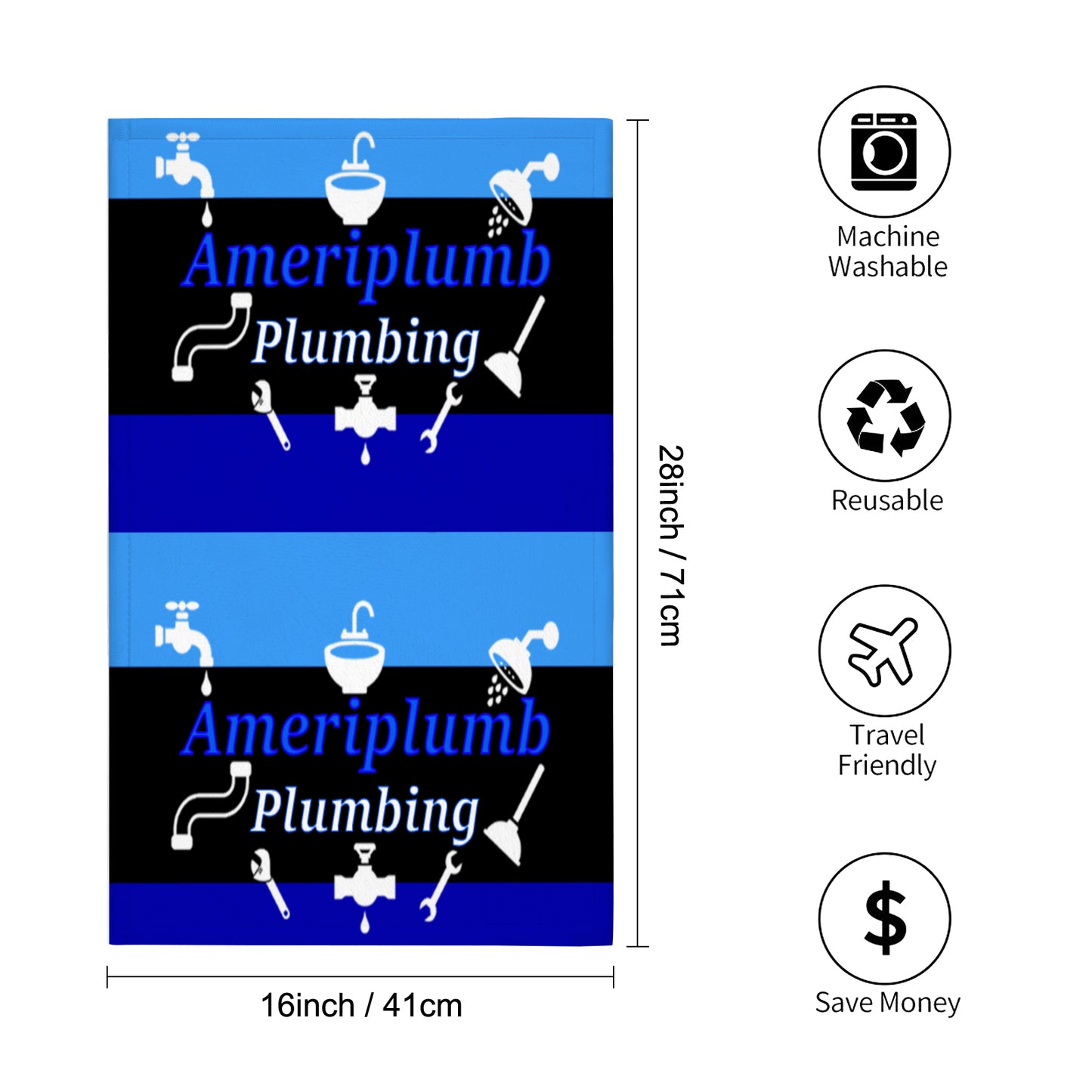Ameriplumb Plumbing Towel 16"x28"