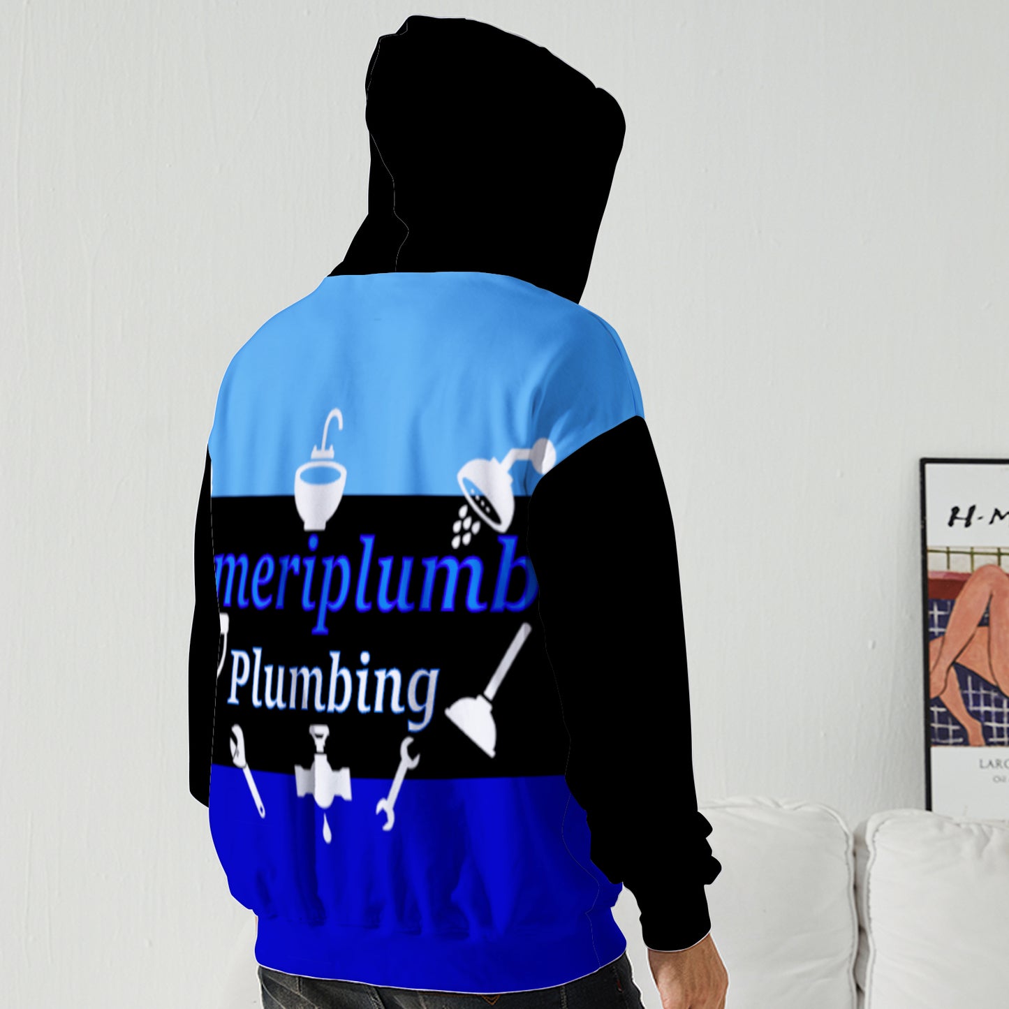Ameriplumb Plumbing Hoodie (USA Size)