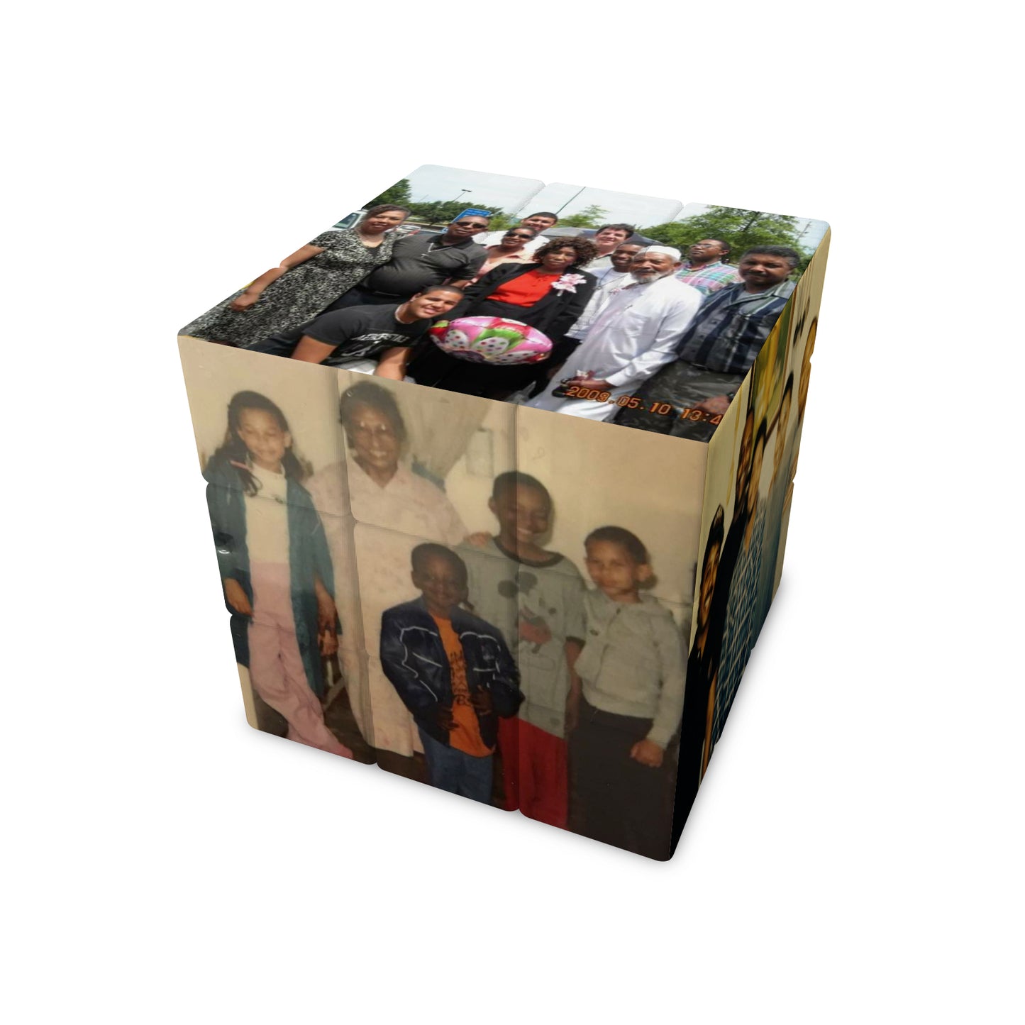 Kharleed Family Photo Rubik's Cube