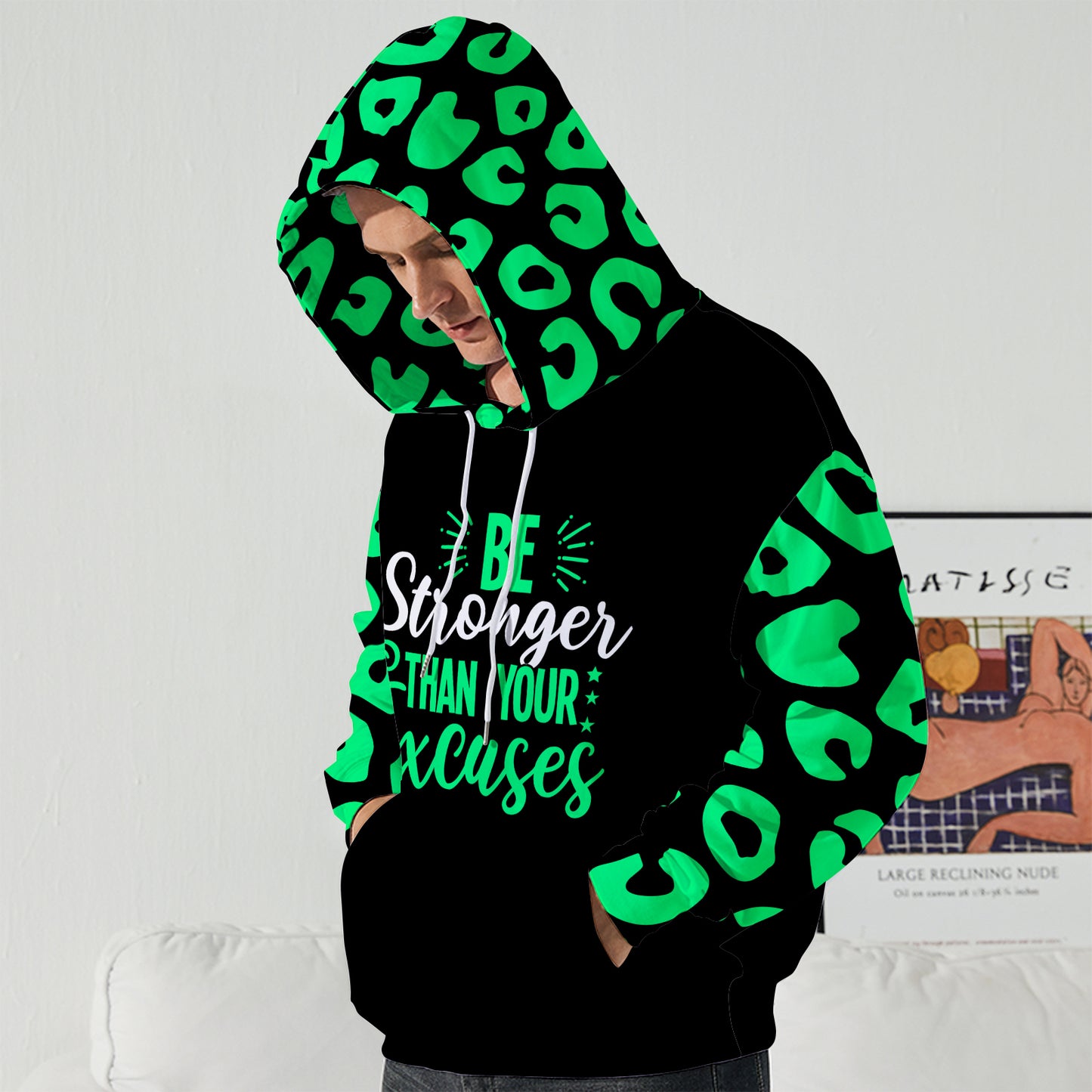 Be Stronger Than Your Excuses Hoodie