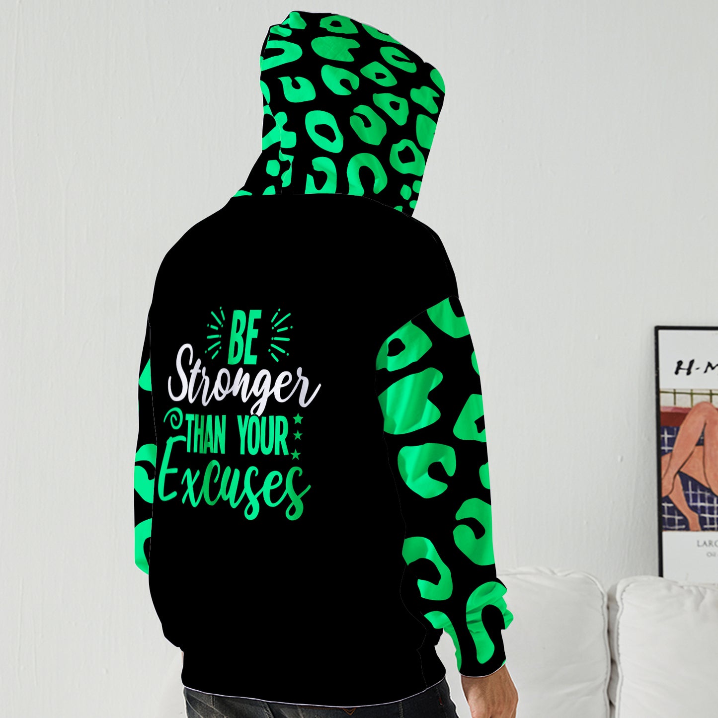 Be Stronger Than Your Excuses Hoodie