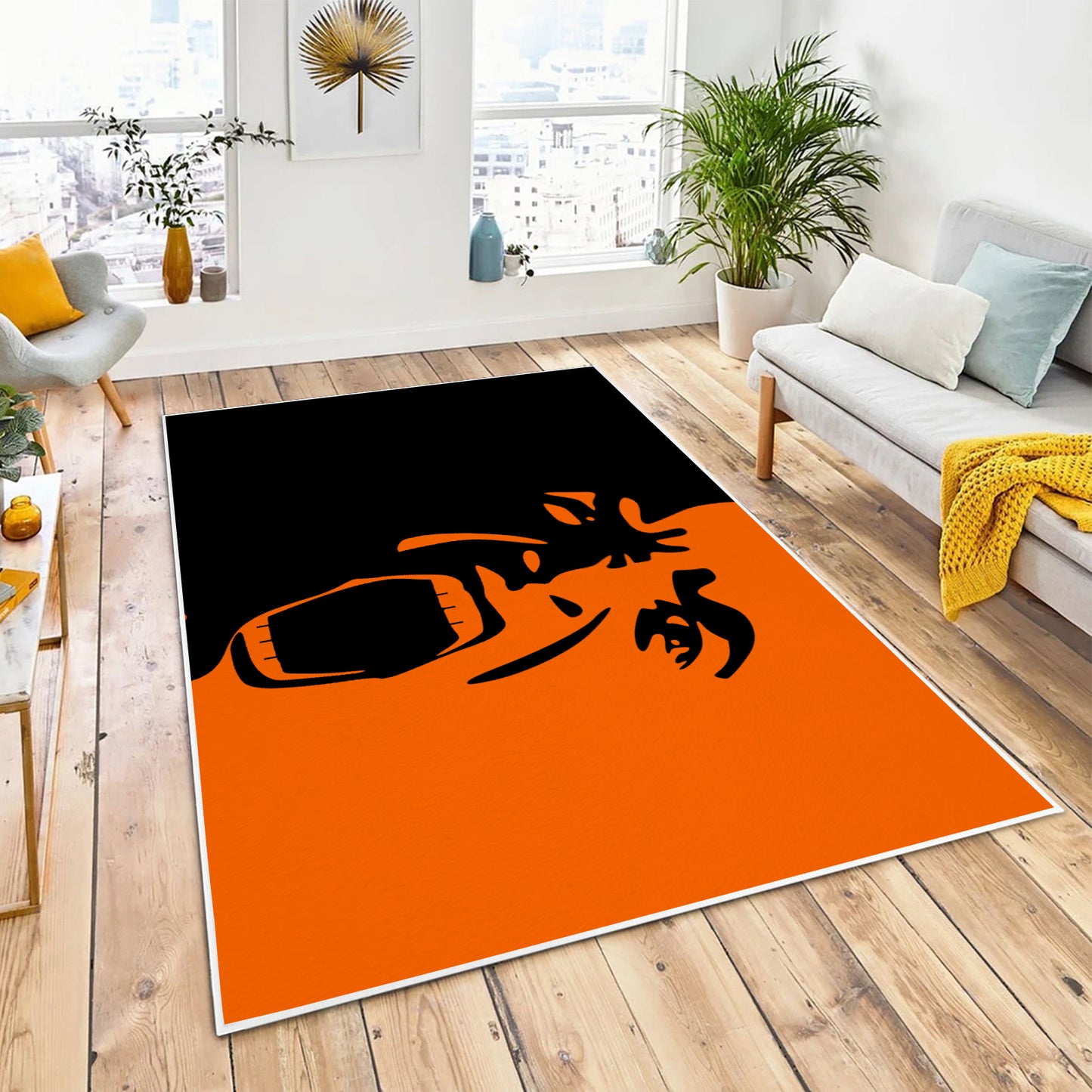 Method 2 Da Madness (Brown and Black) Area Rug 84' x 60'
