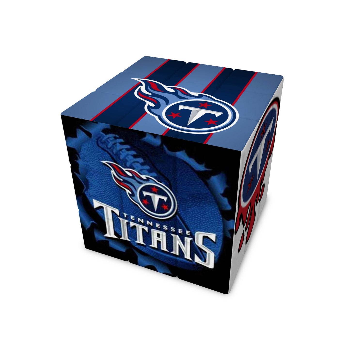Titans Inspired Custom Photo Rubik's Cube Gift