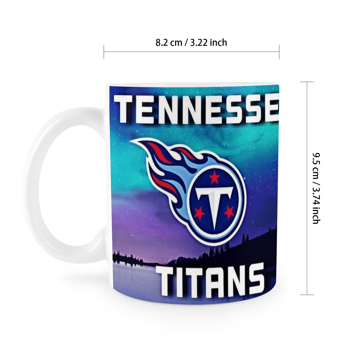 Titans Inspired Mug (11 OZ)