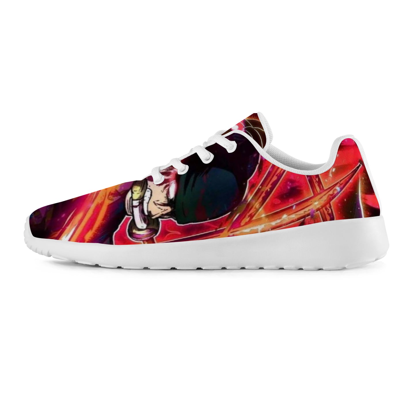 Anime Inspired (Design 1) Men's Athletic Shoes