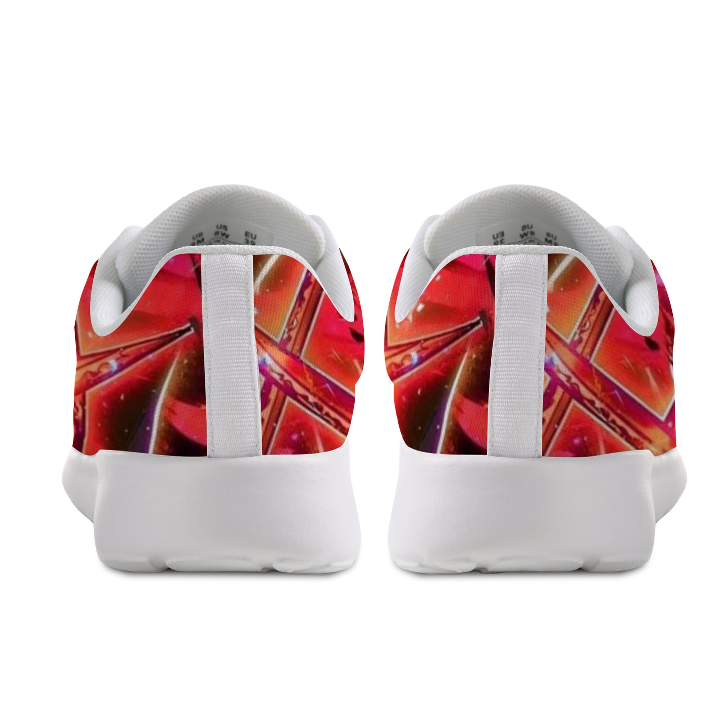 Anime Inspired (Design 1) Men's Athletic Shoes