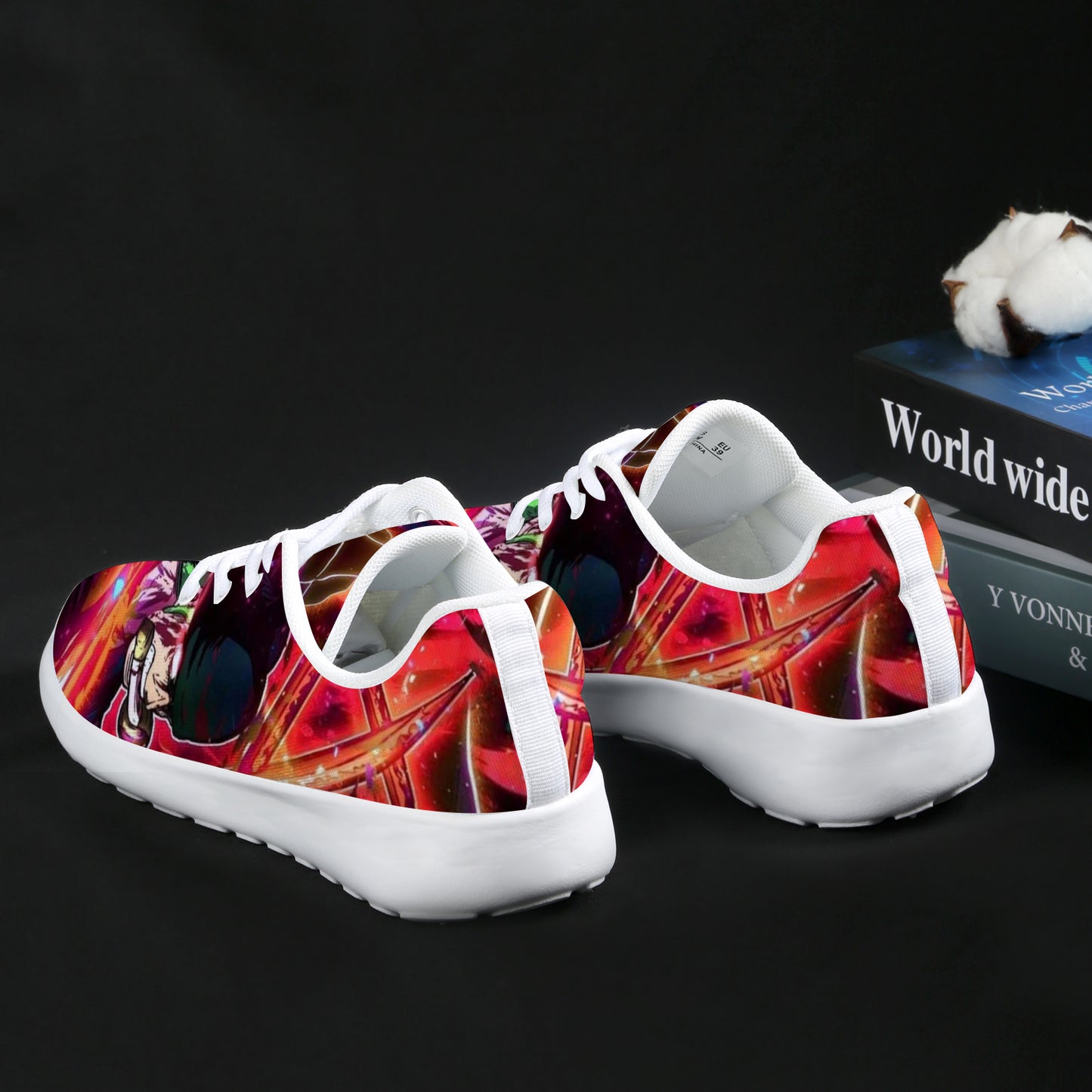 Anime Inspired (Design 1) Men's Athletic Shoes