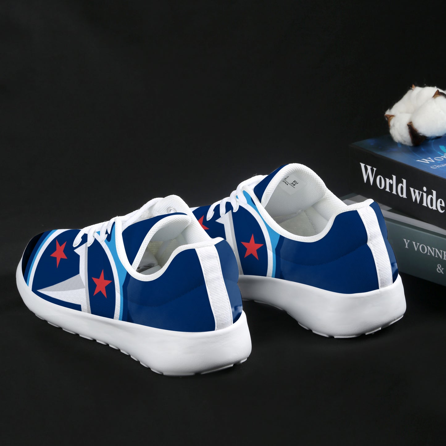 Titans Inspired Men's Athletic Shoes
