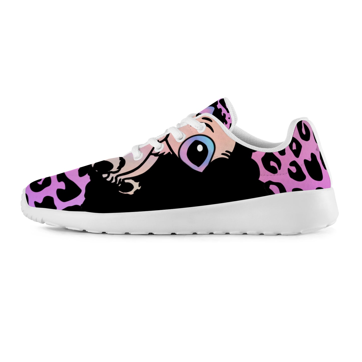 Stitch Inspired Pastel Men's Athletic Shoes
