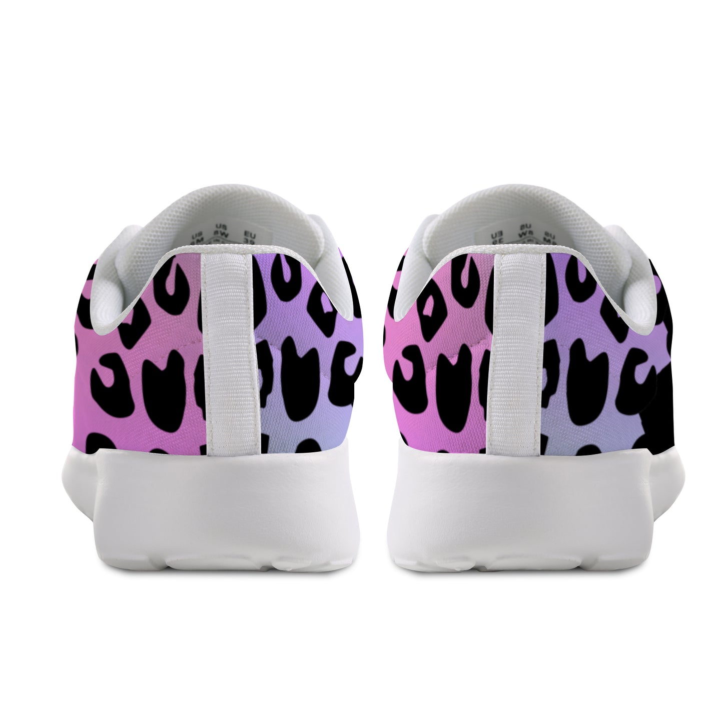Stitch Inspired Pastel Men's Athletic Shoes