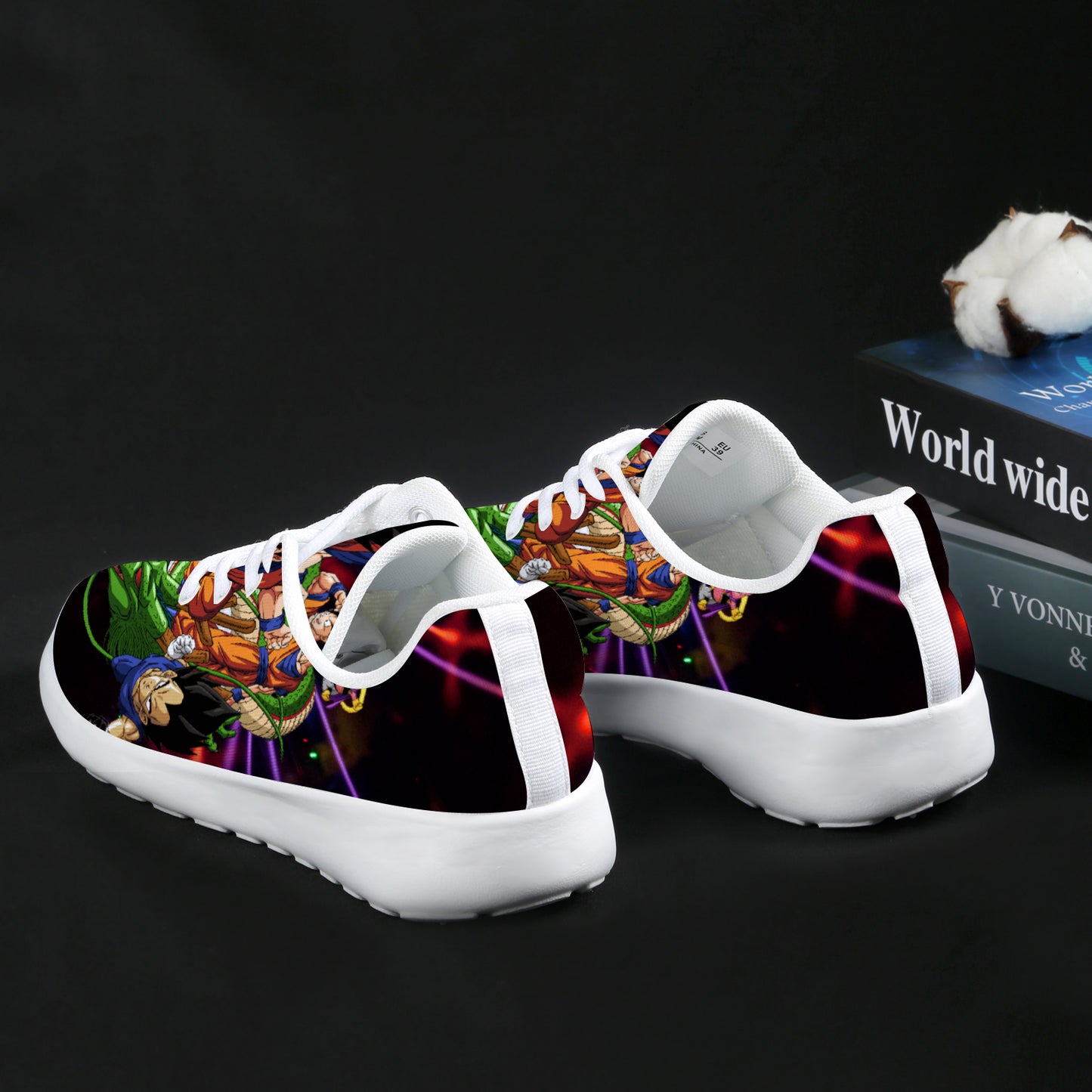 Anime Inspired (Design 2) Men's Athletic Shoes