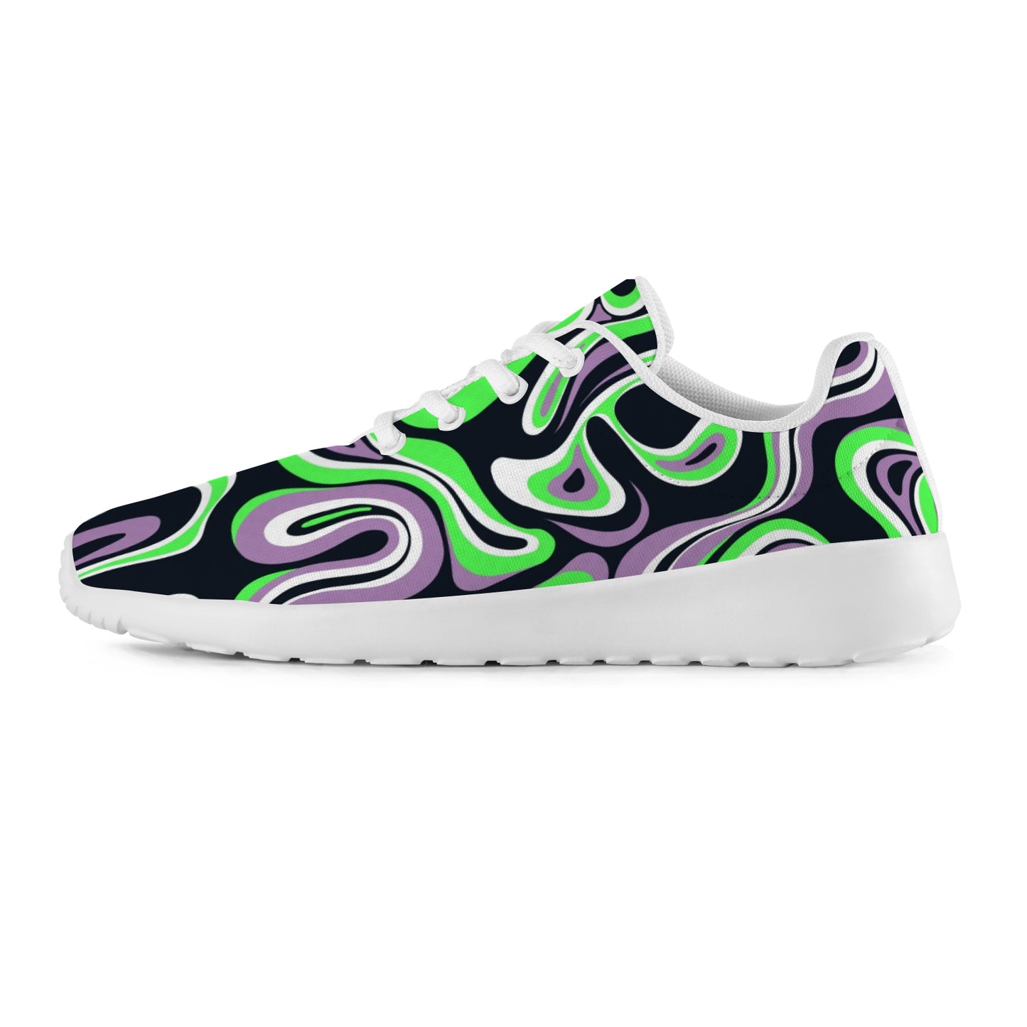 Apple Wave Men's Athletic Shoes