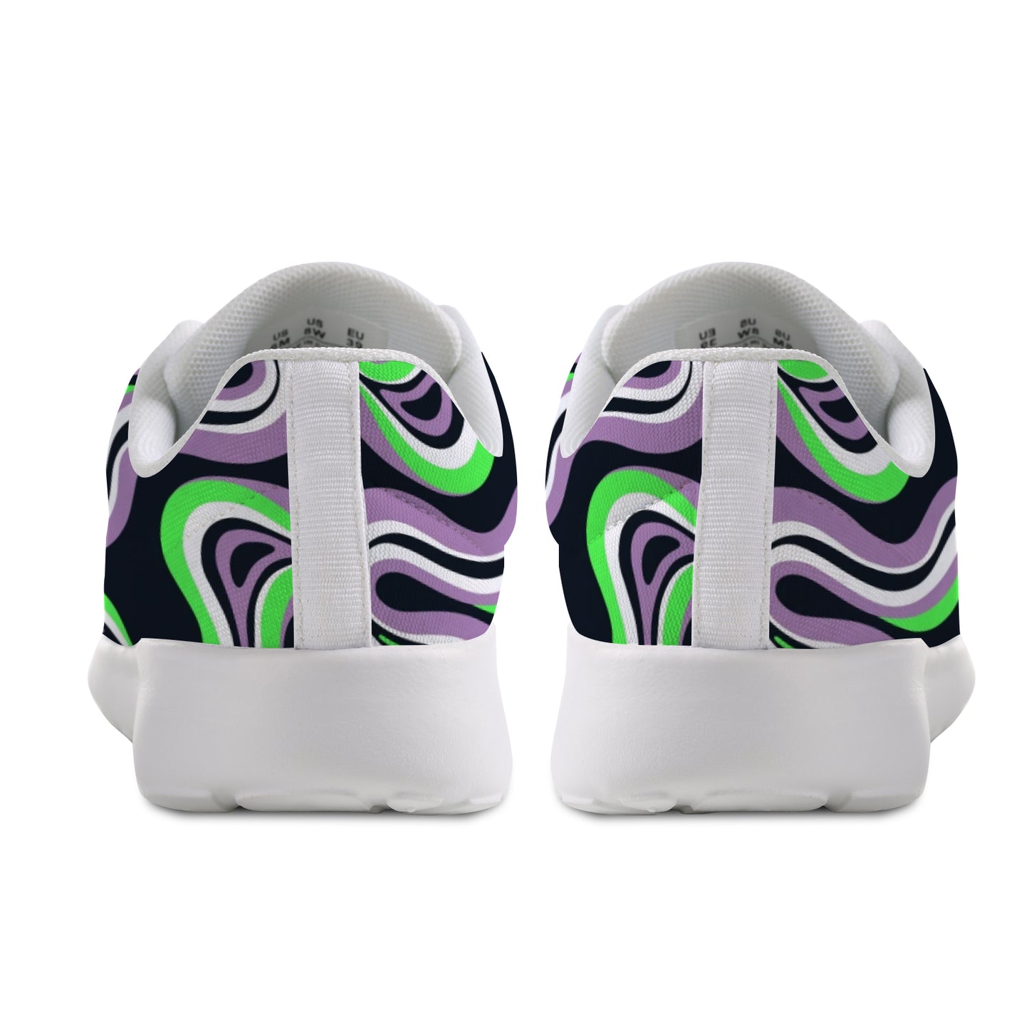 Apple Wave Men's Athletic Shoes