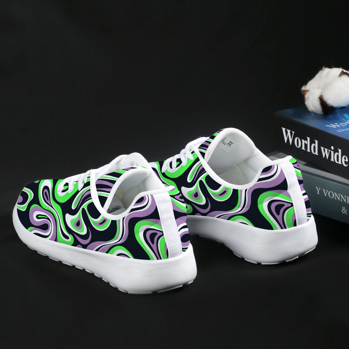 Apple Wave Men's Athletic Shoes