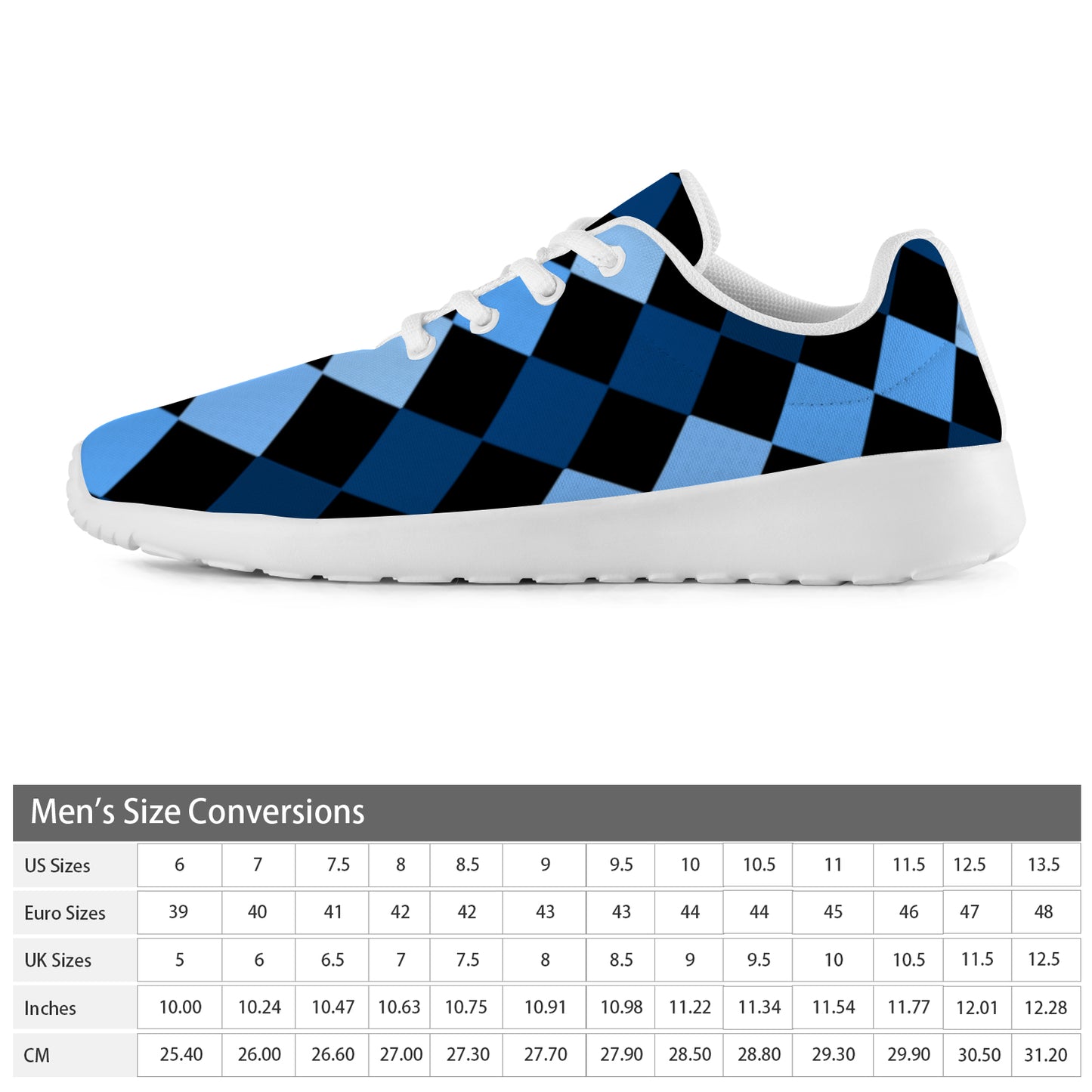 Blue Frenzy Men's Athletic Shoes
