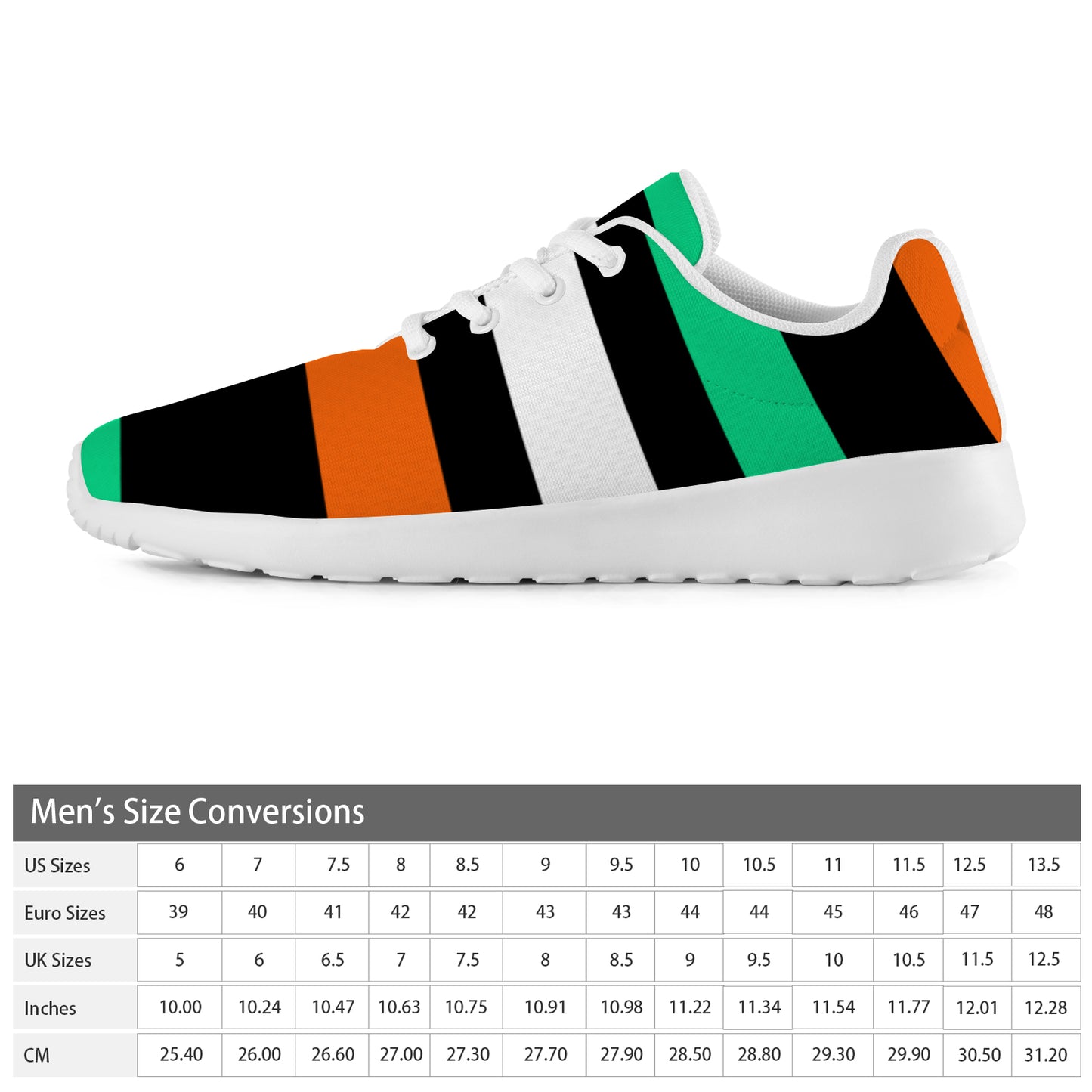 Autumn's Forest Men's Athletic Shoes