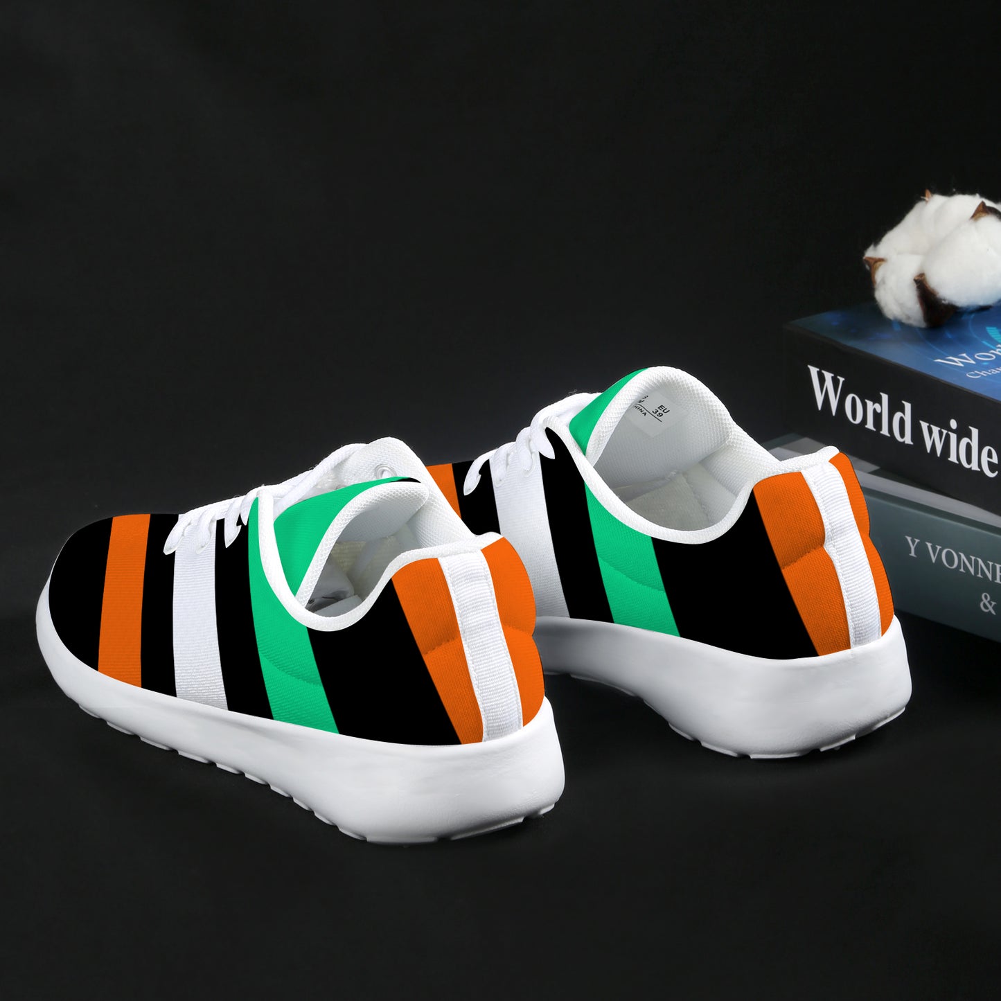 Autumn's Forest Men's Athletic Shoes