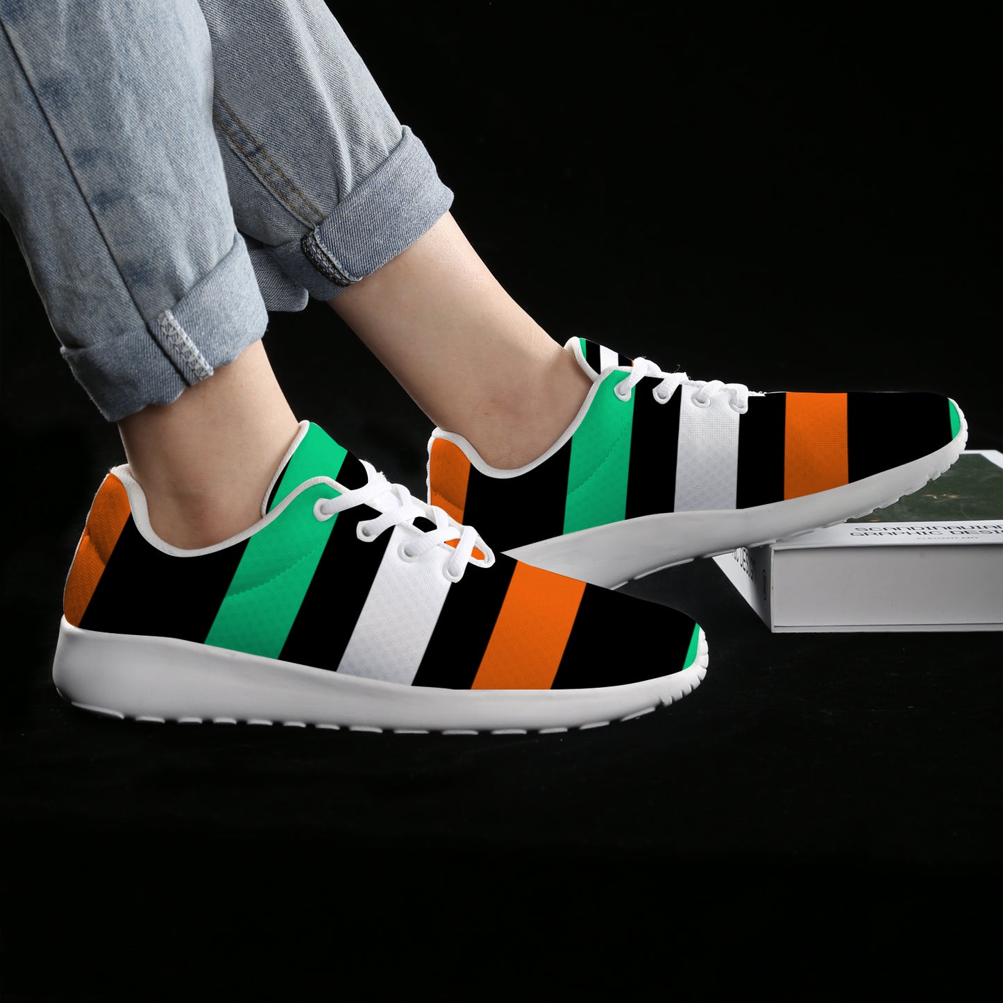 Autumn's Forest Men's Athletic Shoes