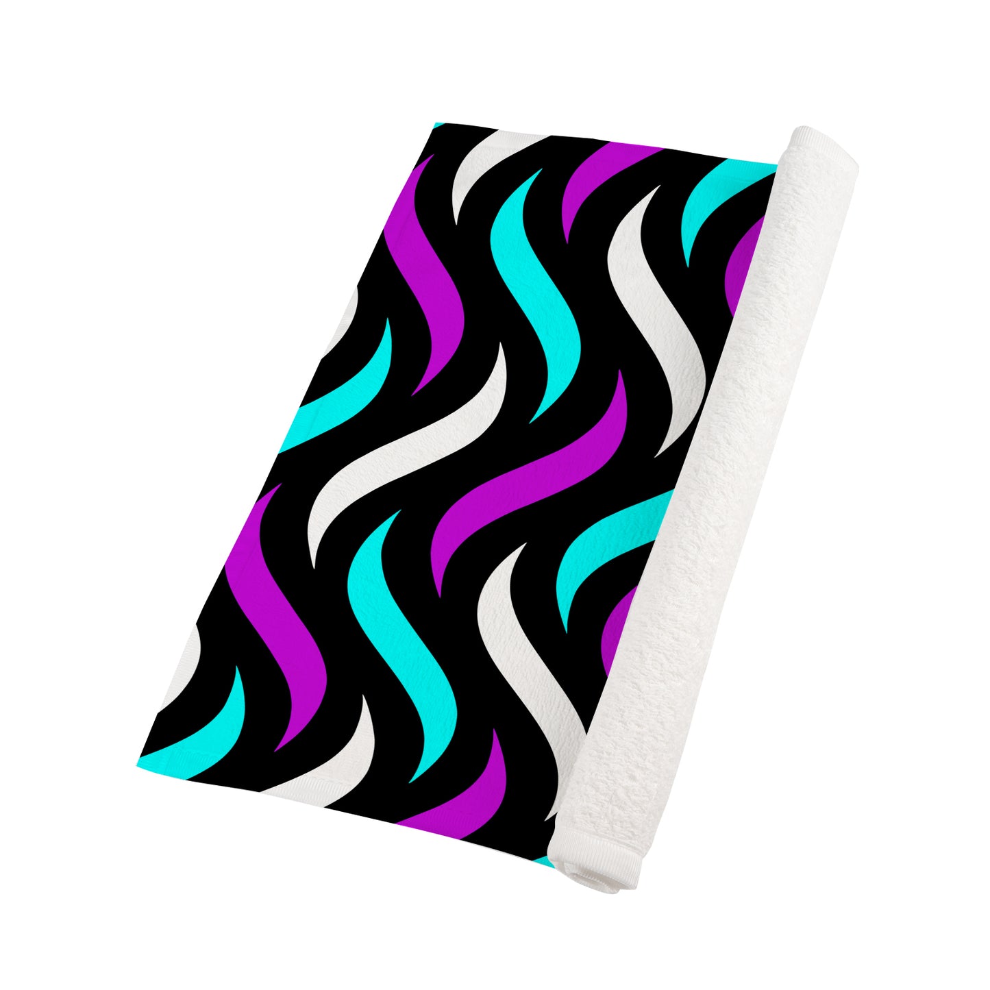 Vibrant Splash 2 Custom Towel 16"x28"