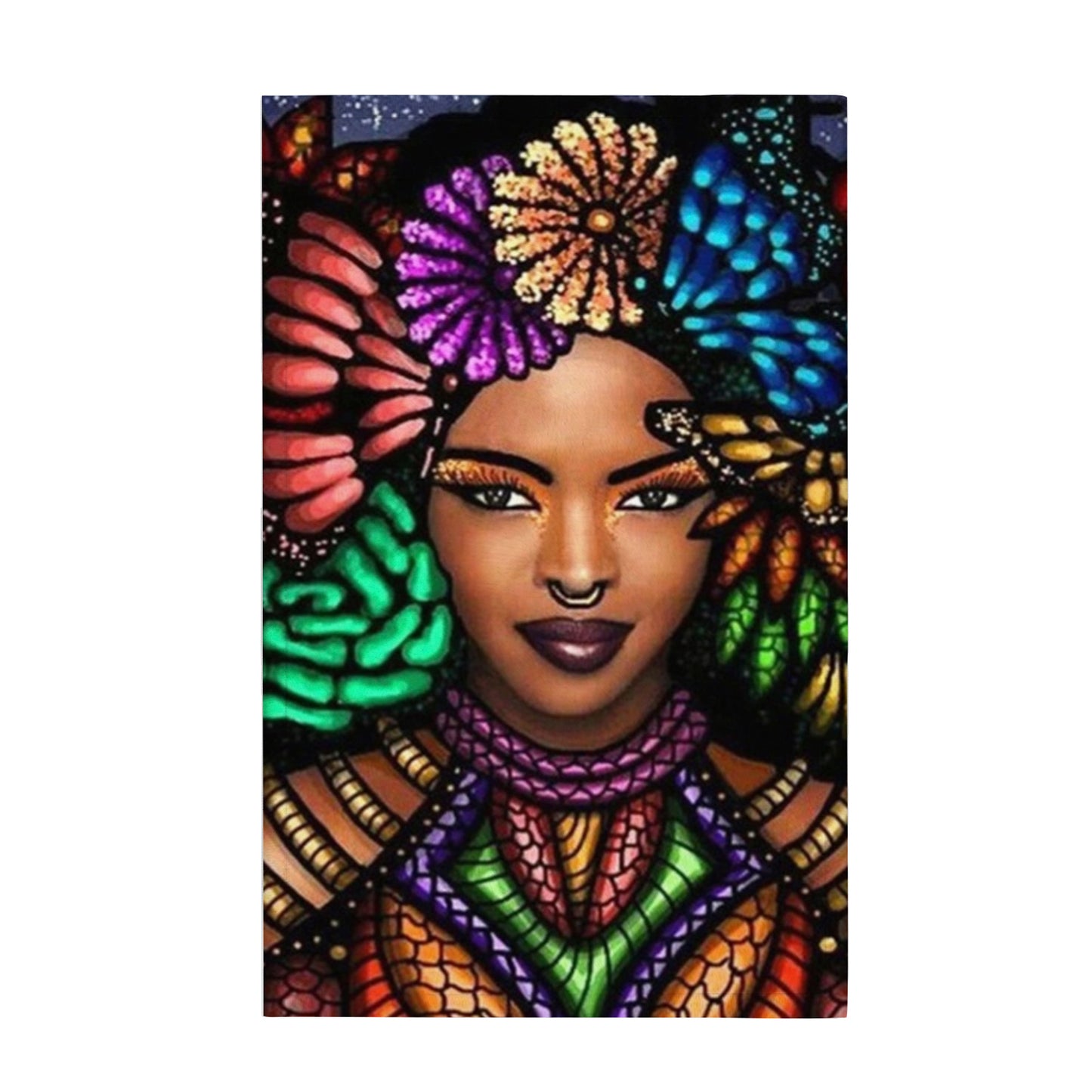 Elegance of Eden Custom Towel 16"x28"