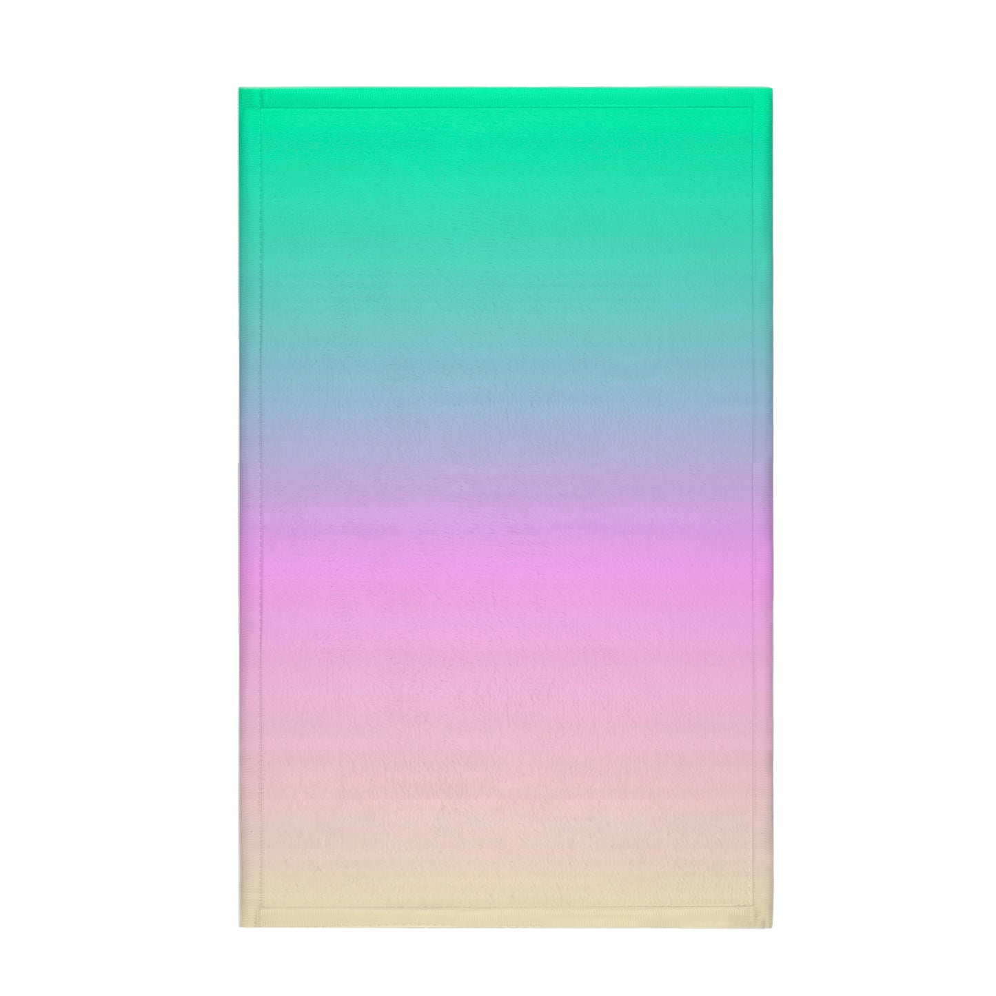 Pastel Gradient Custom Towel 16"x28"