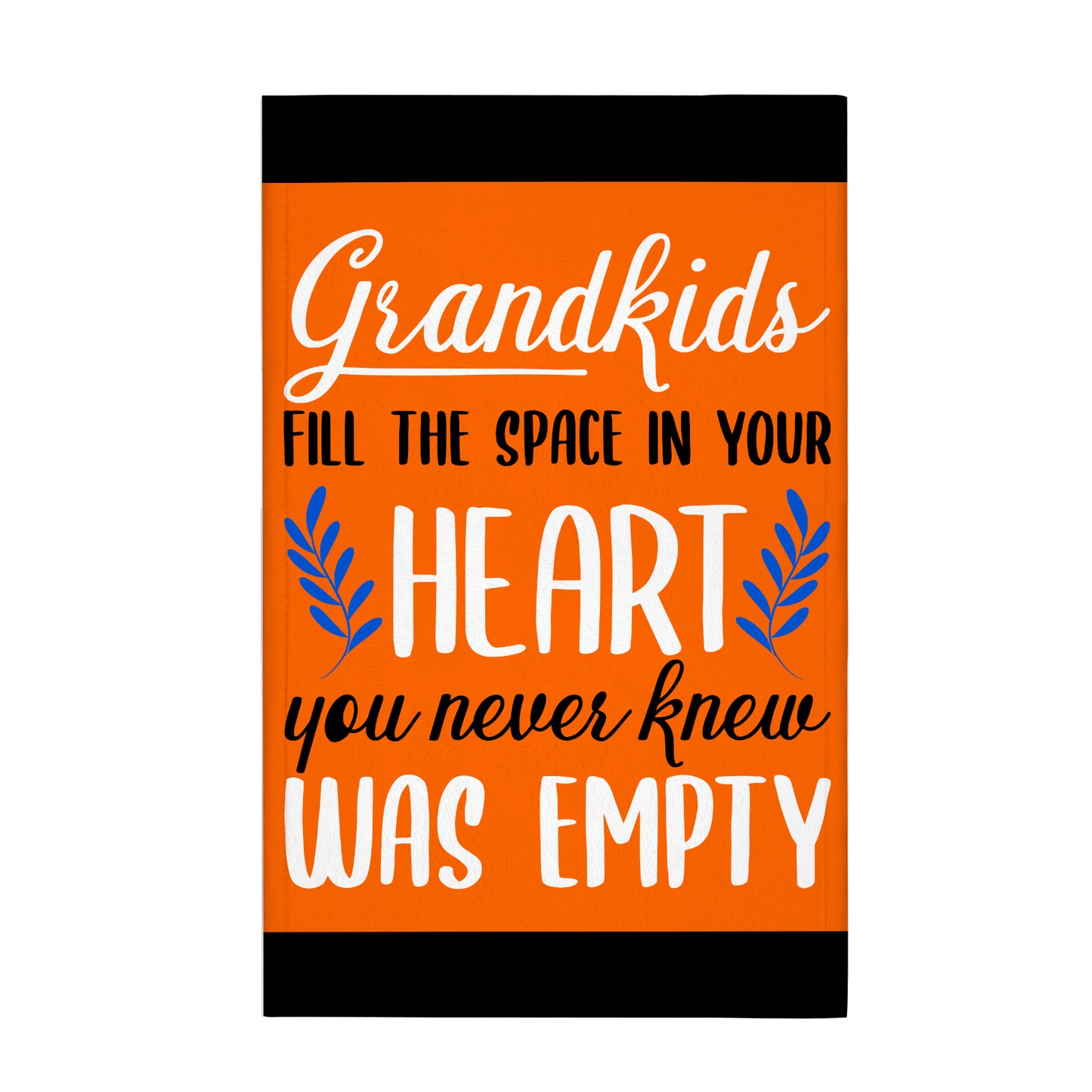 Grandkids Fill the Space in Your Heart Custom Towel 16"x28"