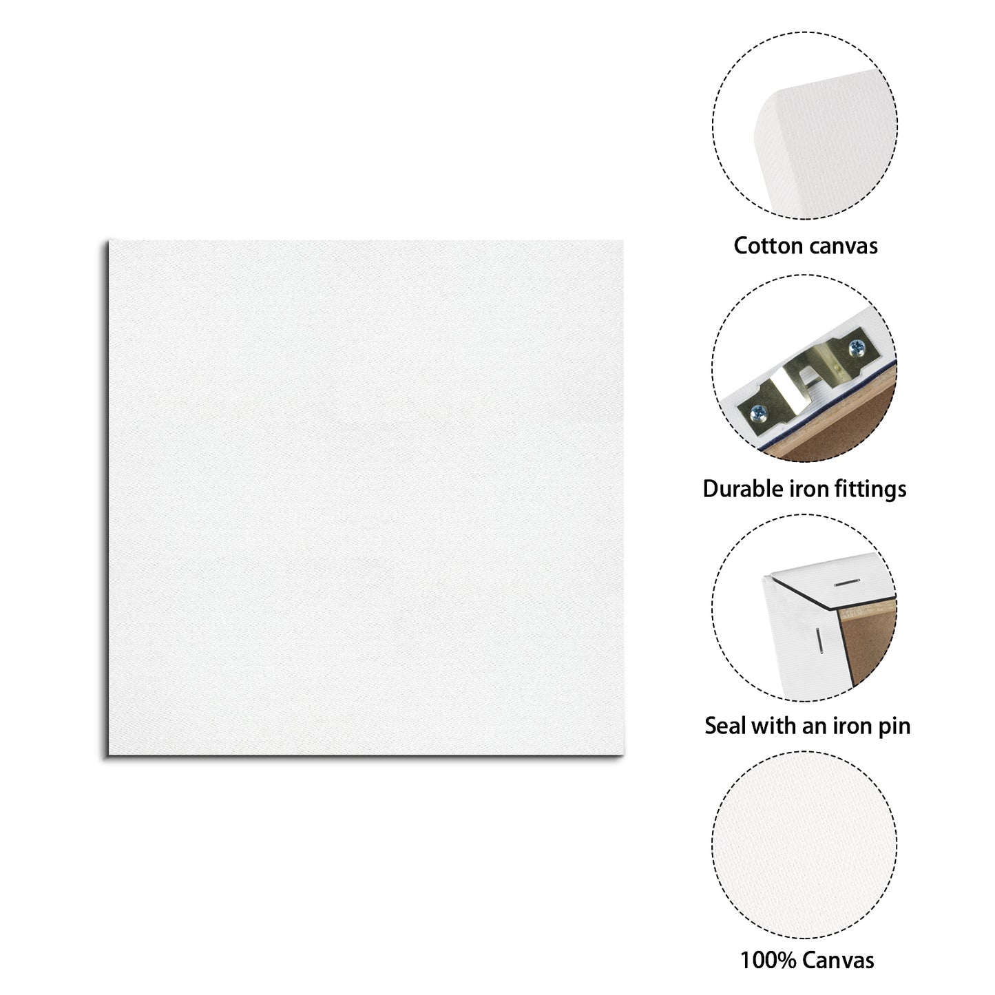 Create Your Own Frame Canvas Print 16x16 inch