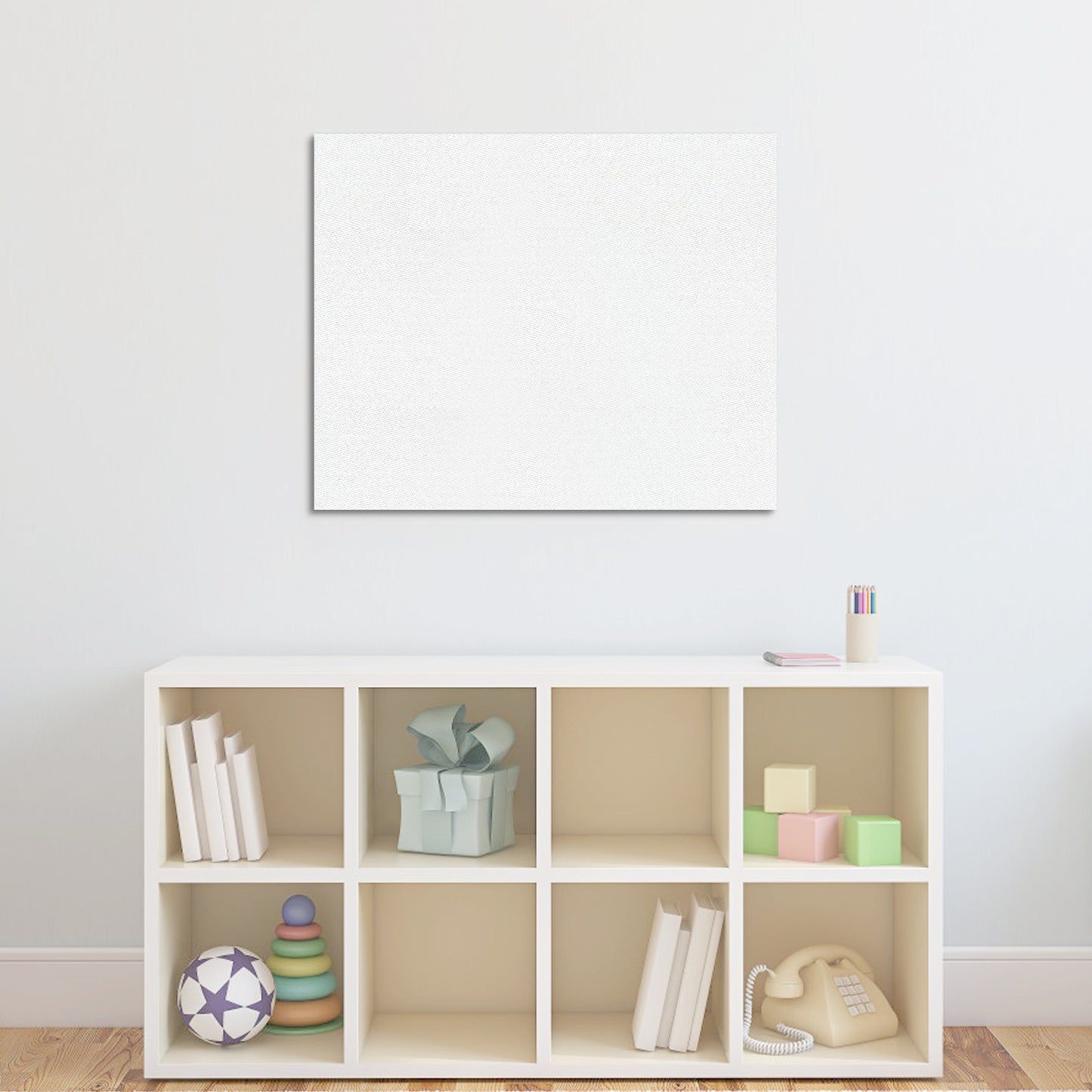 Create Your Own Frame Canvas Print 20"x16"(Made in USA) - Ships to the USA only
