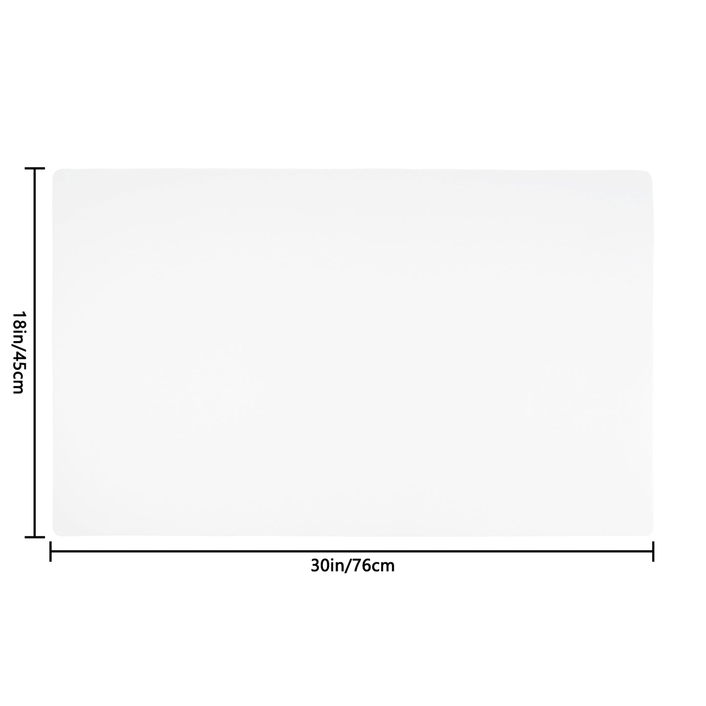 Create Your Own Doormat 30"x18"(Rubber)