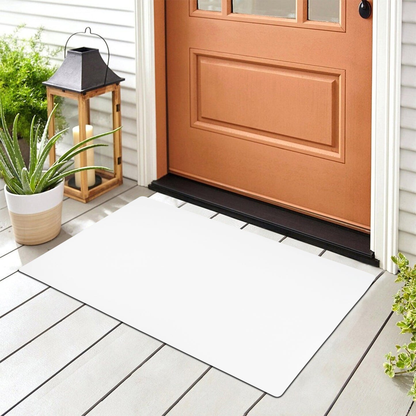 Create Your Own Doormat 30"x18"(Rubber)