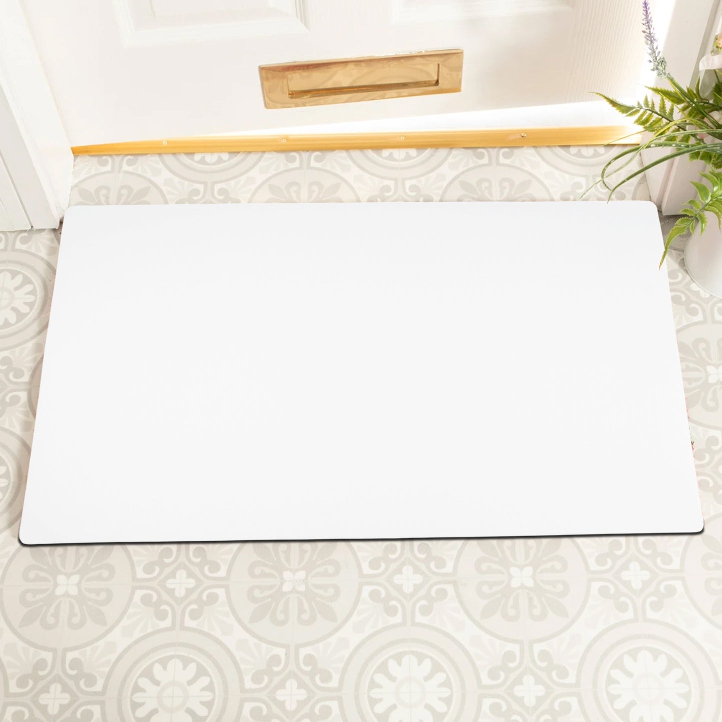 Create Your Own Doormat 30"x18"(Rubber)