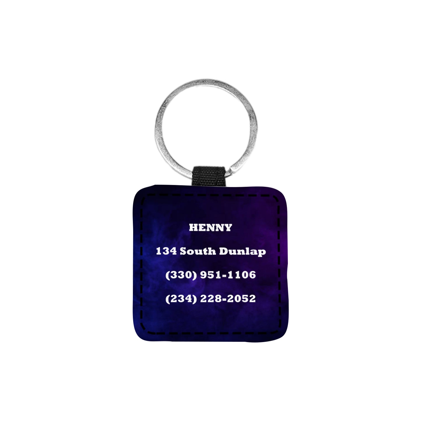 Henny Dog Tag