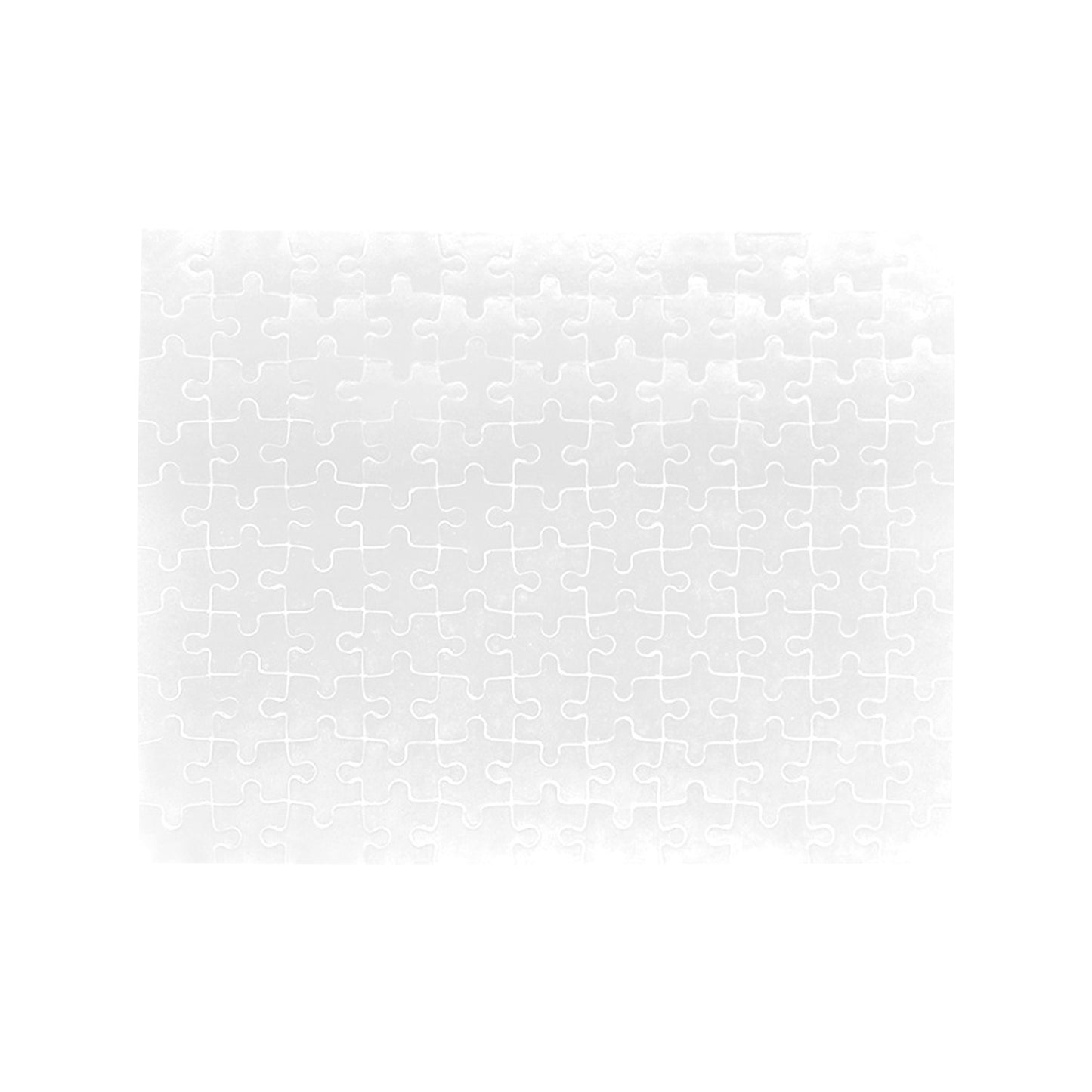 Create Your Own Rectangle Jigsaw Puzzle (110 Pieces)