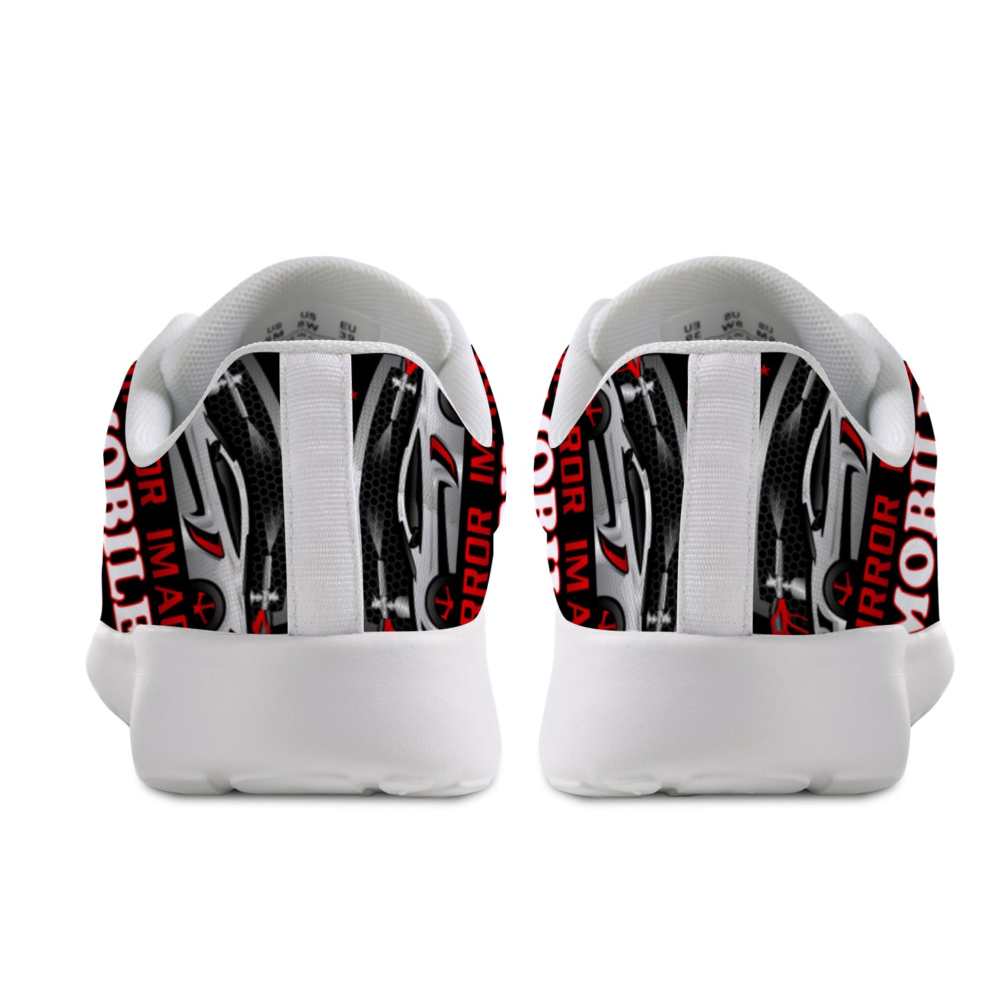 Mirror Image Mobile Detailing Men's Athletic Shoes