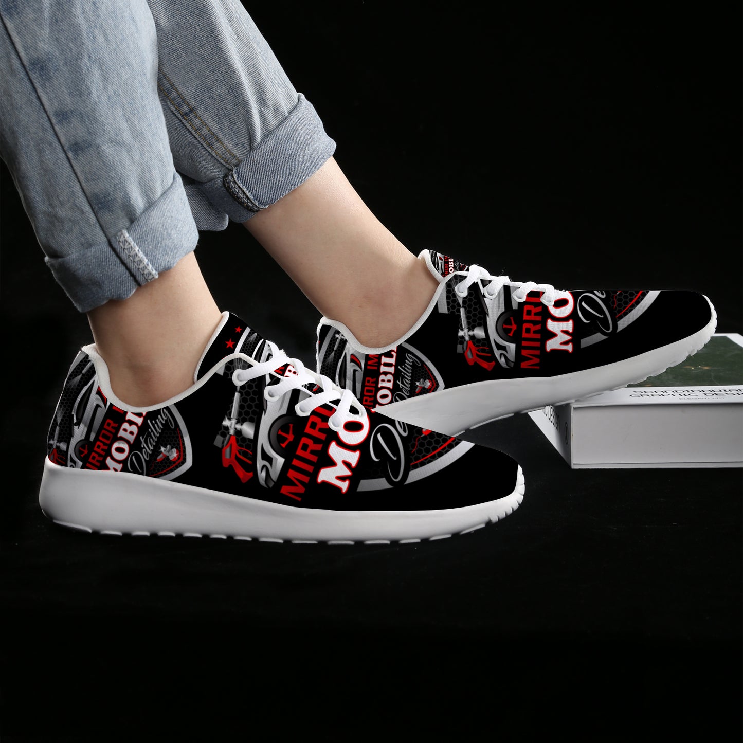 Mirror Image Mobile Detailing Men's Athletic Shoes