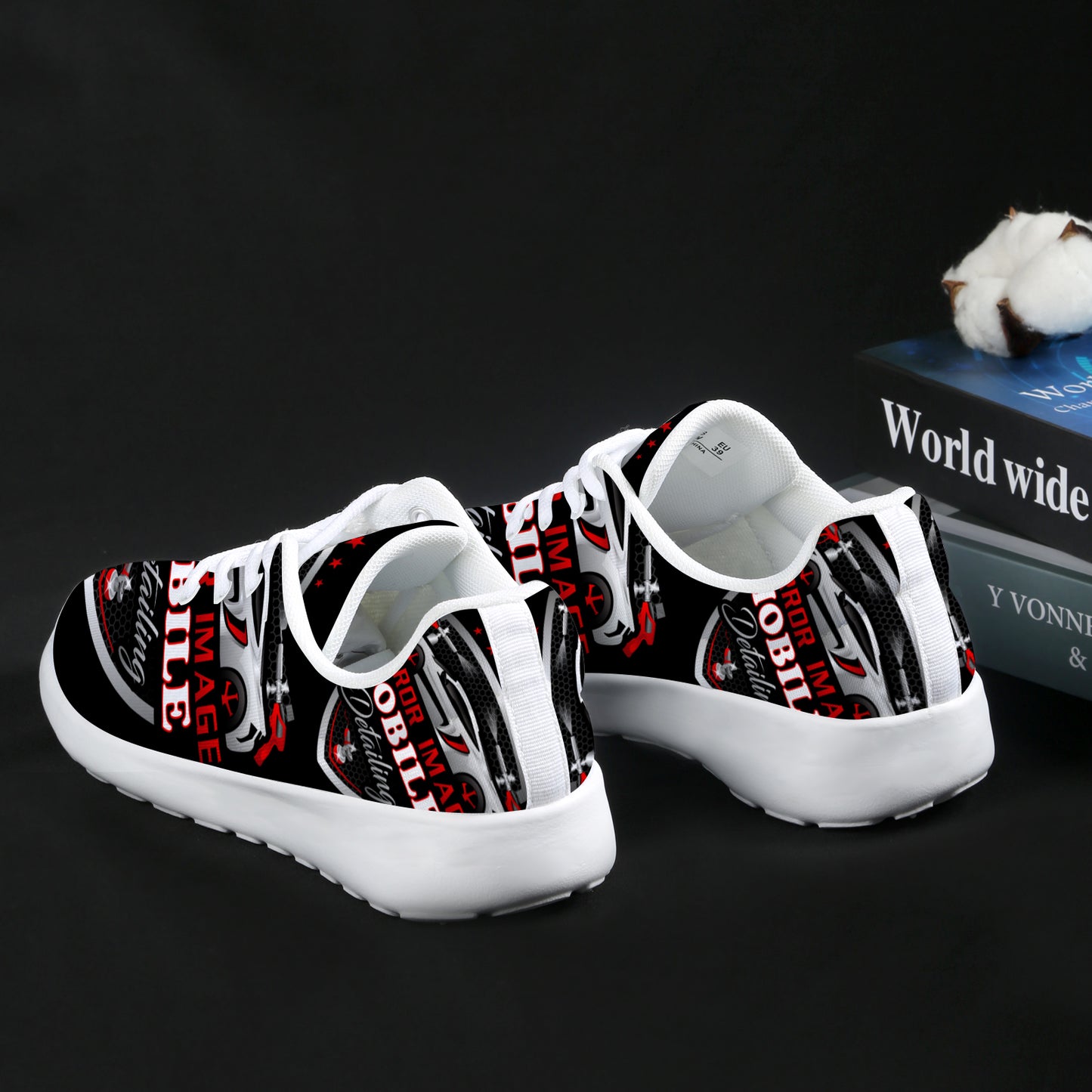 Mirror Image Mobile Detailing Men's Athletic Shoes