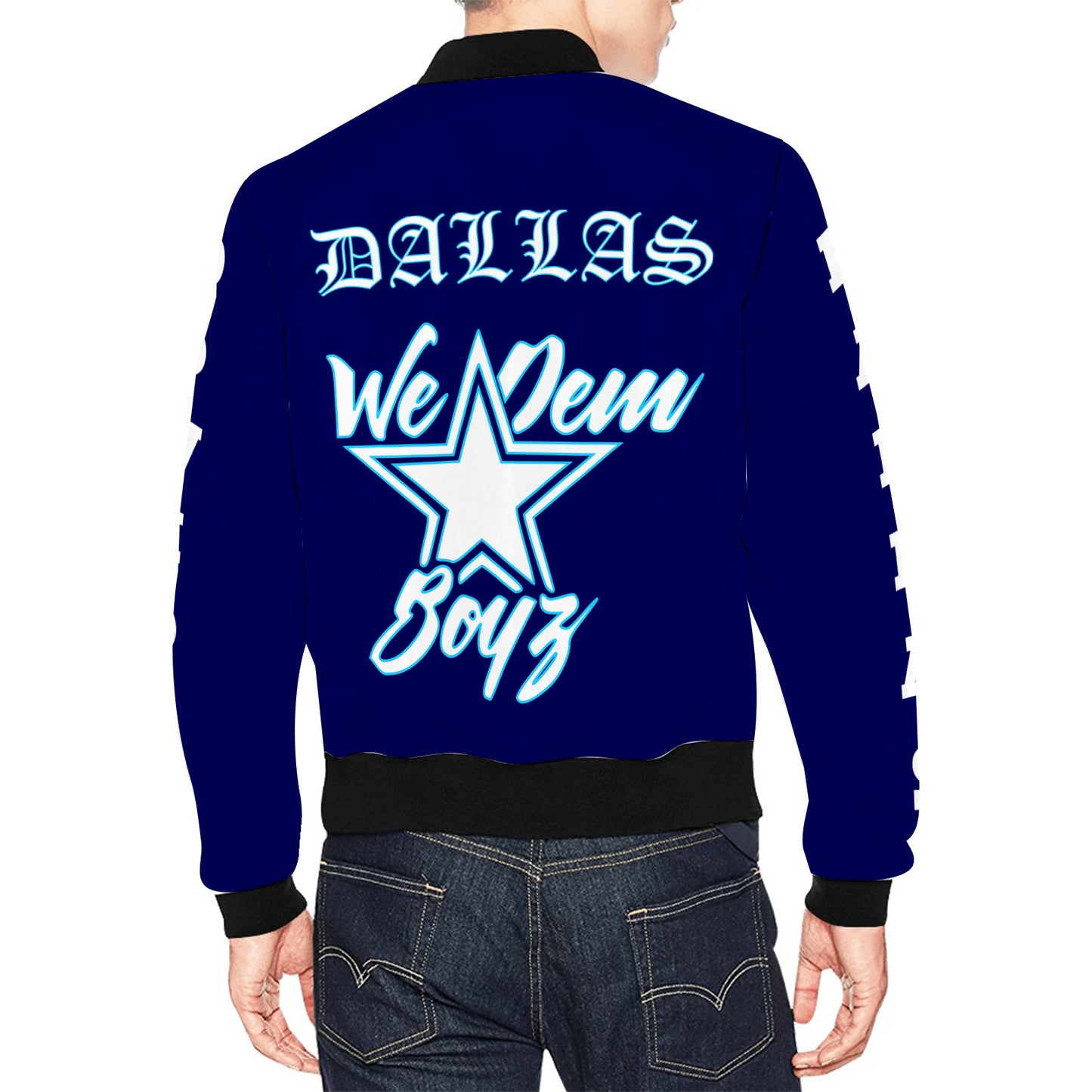 Cowboys Inspired T1 Casual Jacket (Model H19)