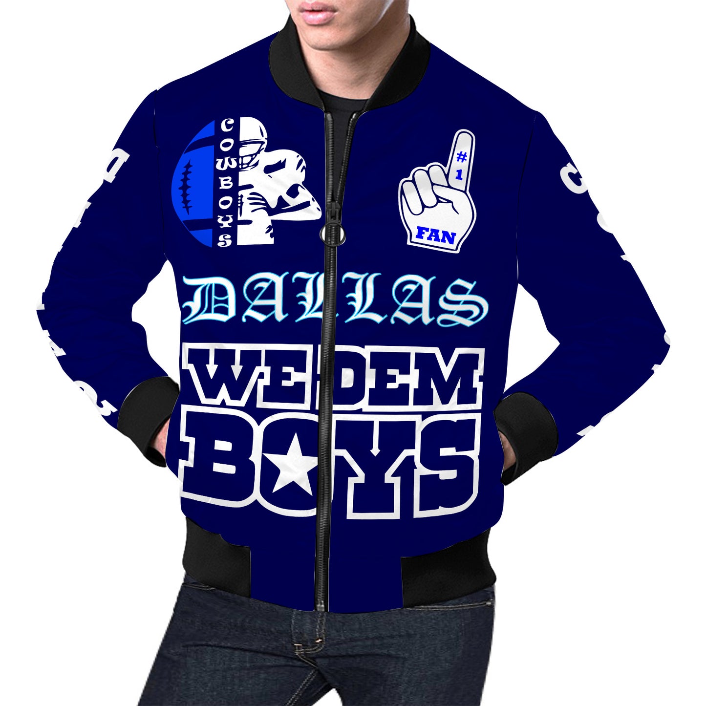 Cowboys Inspired T1 Casual Jacket (Model H19)