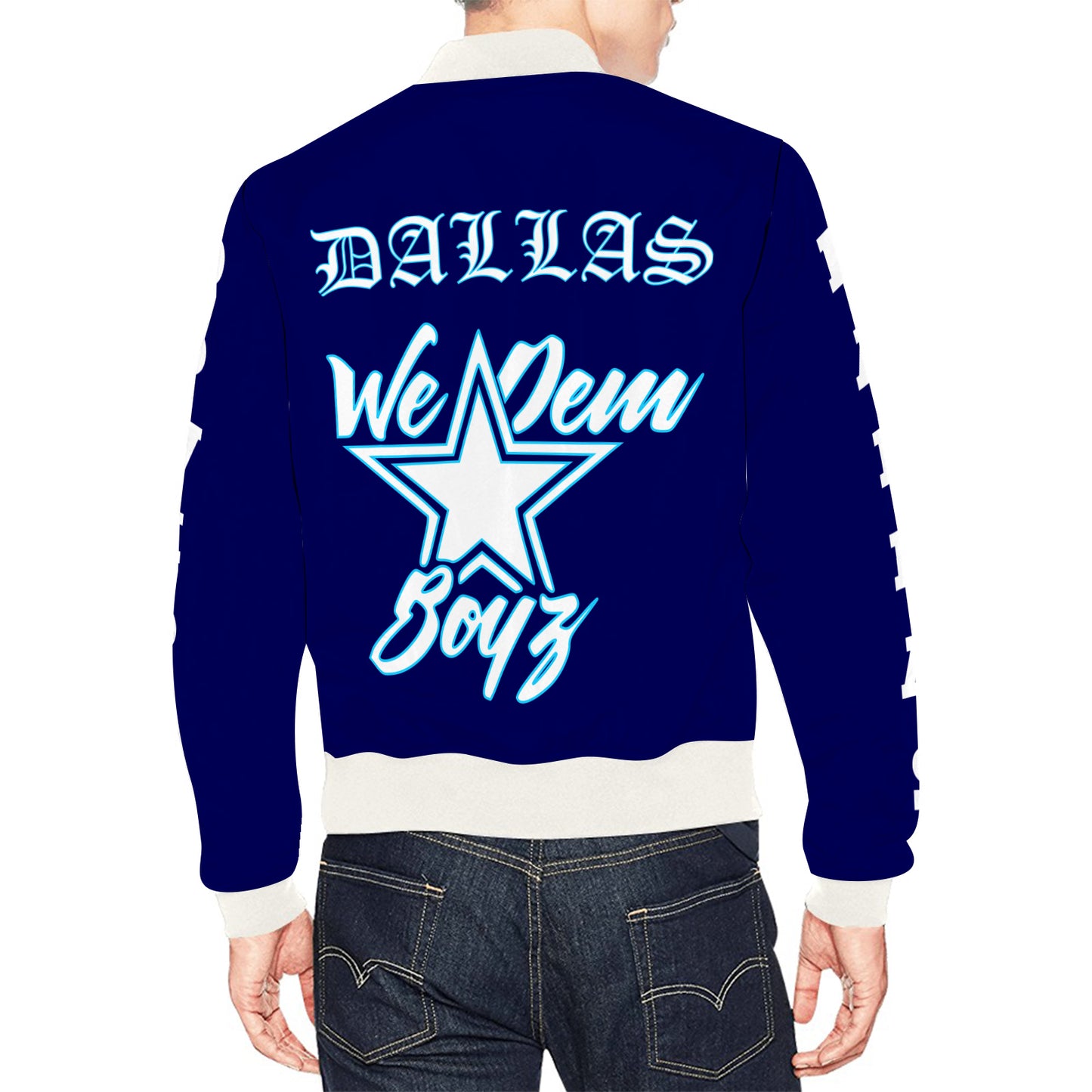 Cowboys Inspired T1 Casual Jacket (Model H19)