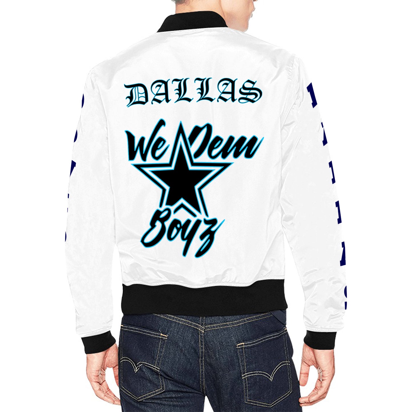 Cowboys Inspired T2 Casual Jacket (Model H19)