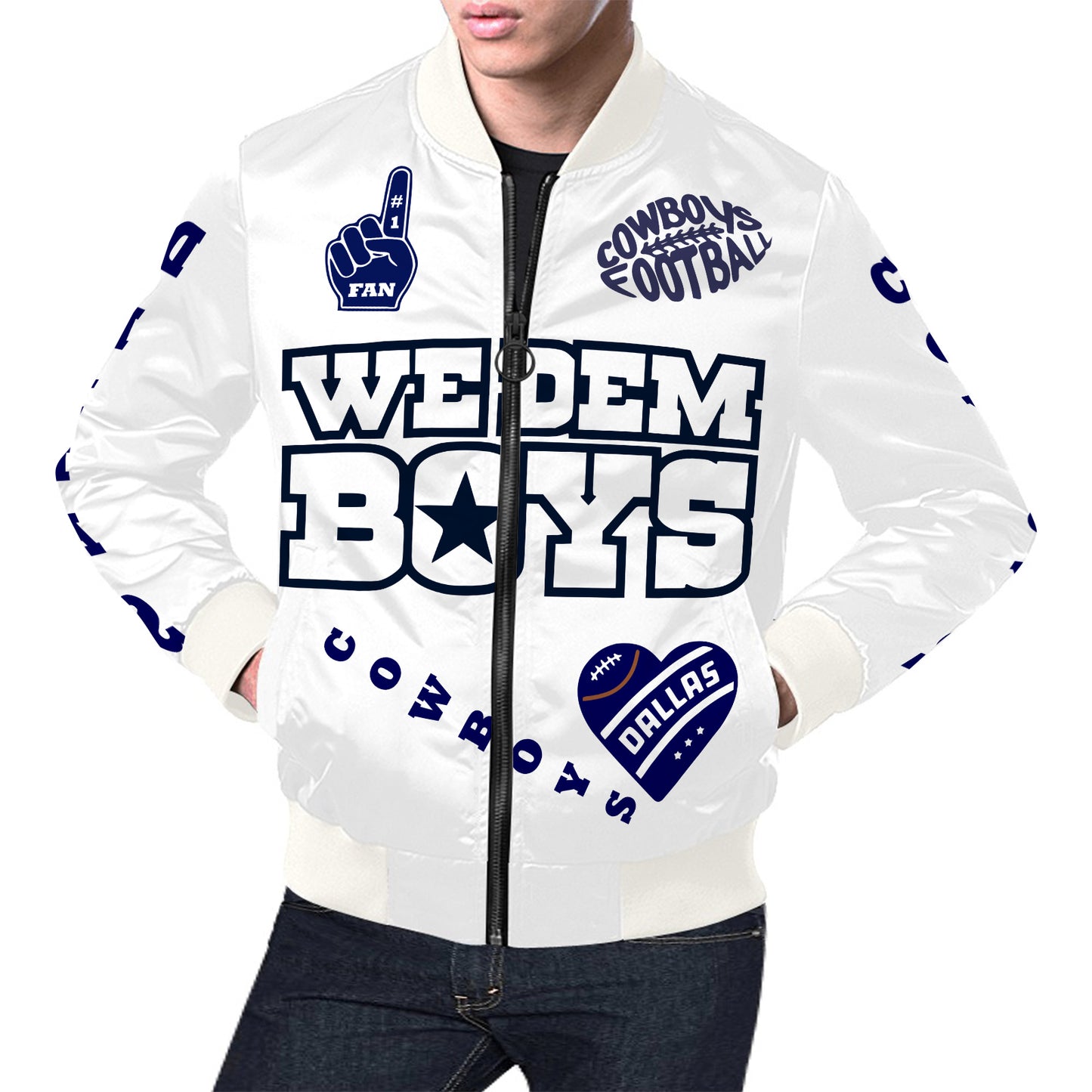 Cowboys Inspired T2 Casual Jacket (Model H19)