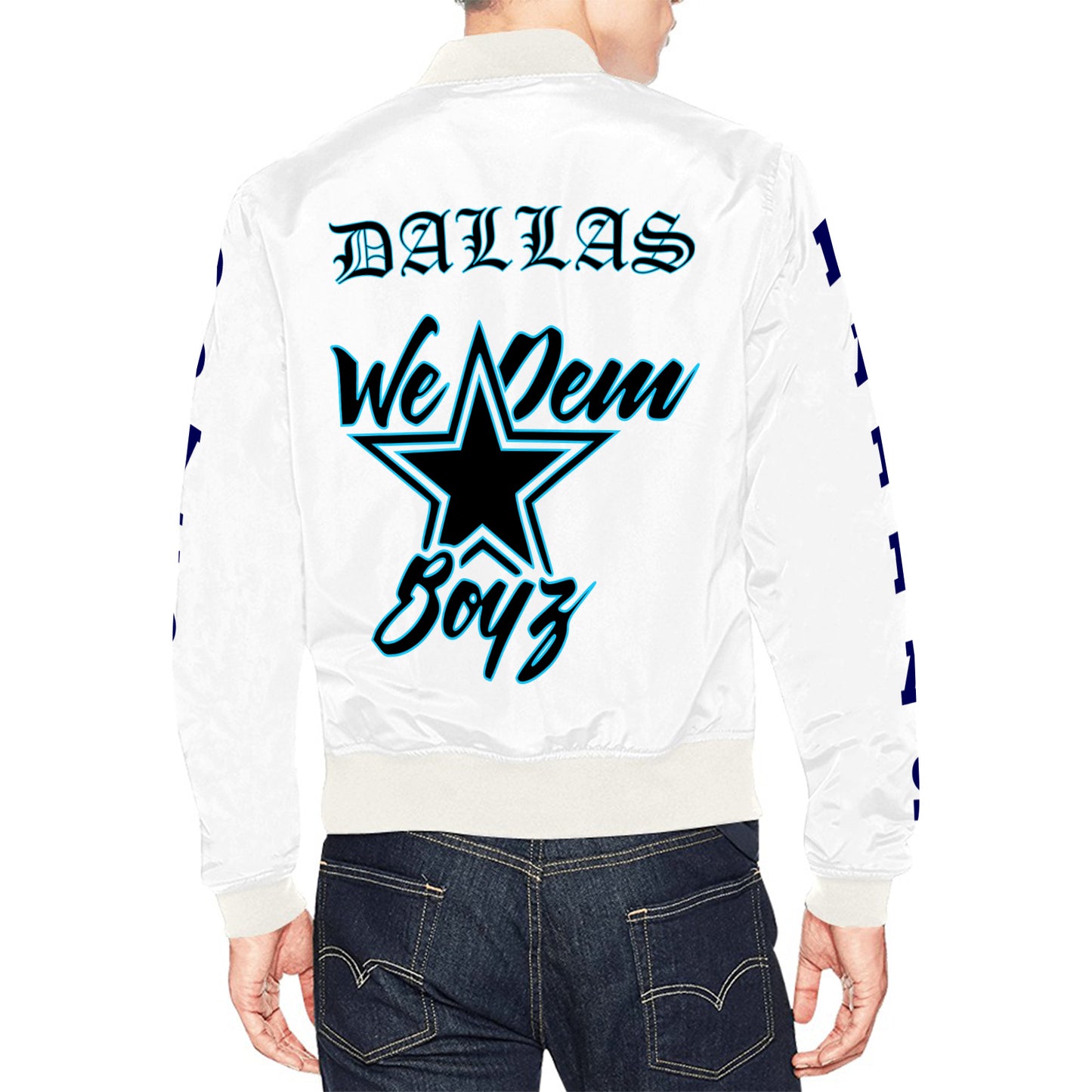 Cowboys Inspired T2 Casual Jacket (Model H19)