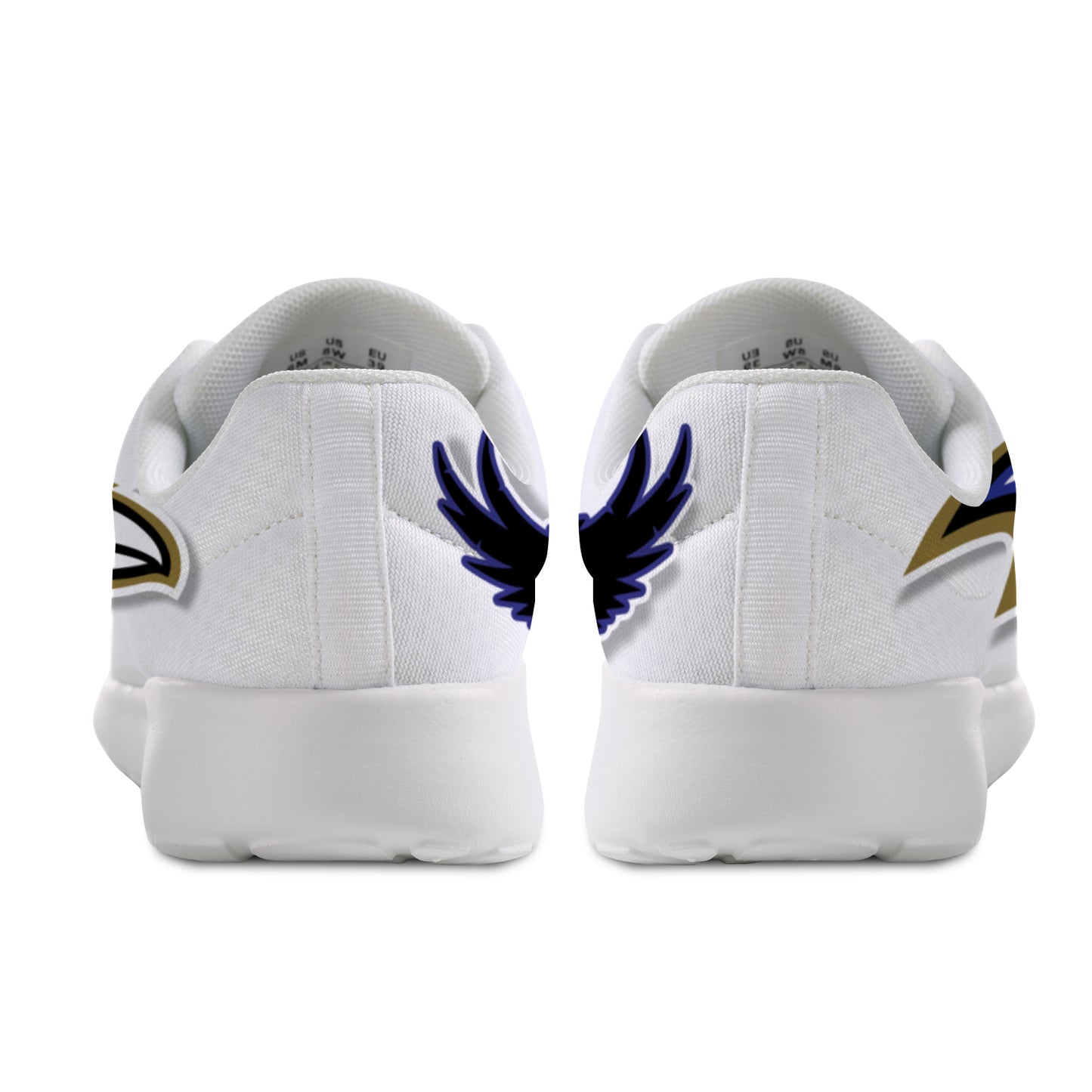 Ravens Inspired Athletic Shoes
