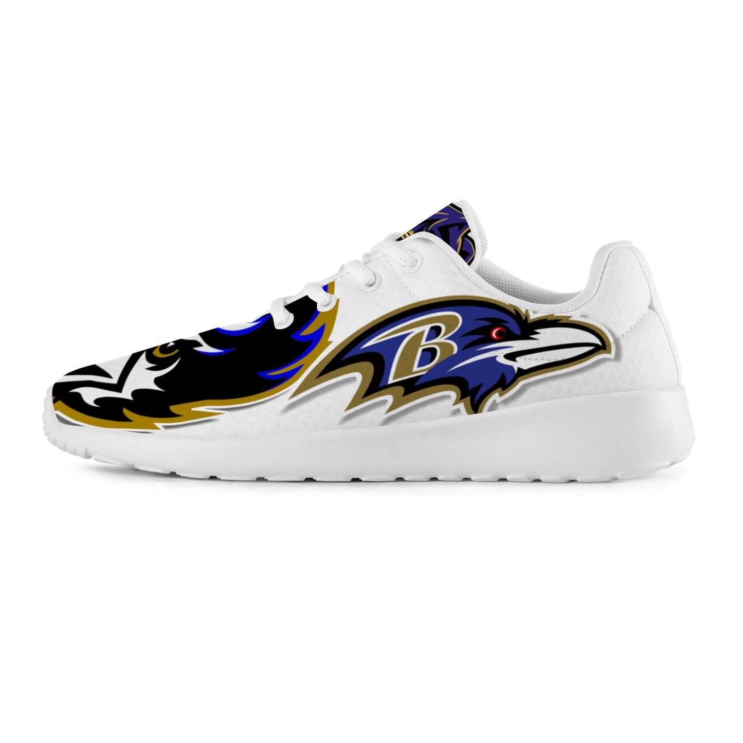 Ravens Inspired Athletic Shoes