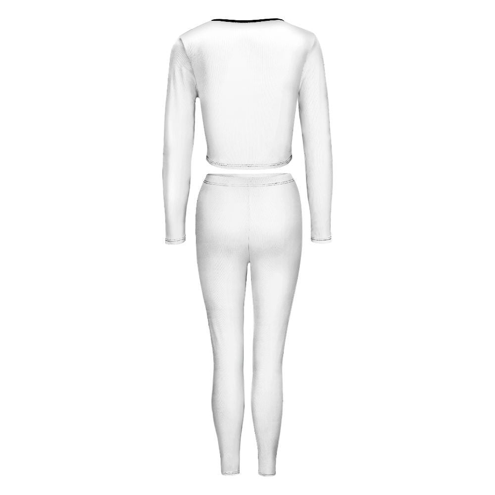 Create Your Own V-neck Sweatshirt Suit