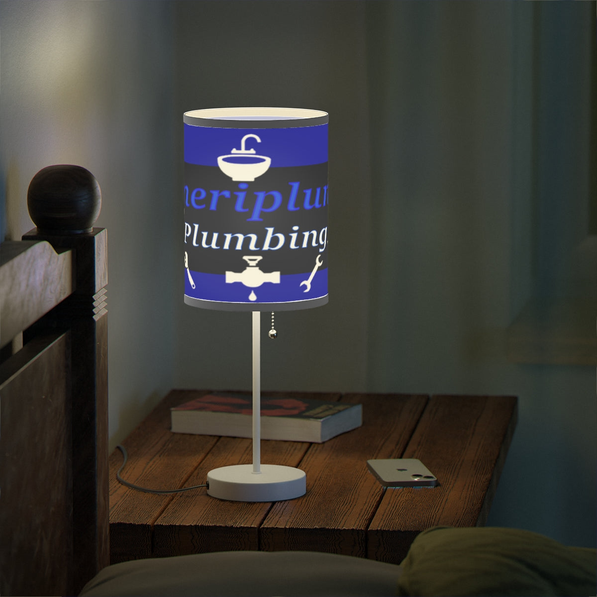 Ameriplumb Plumbing Lamp on a Stand, US|CA plug