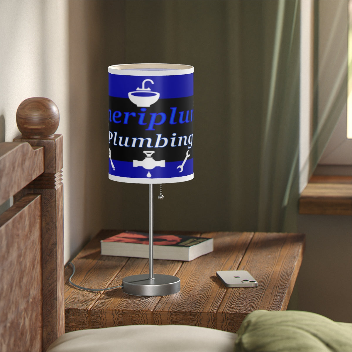 Ameriplumb Plumbing Lamp on a Stand, US|CA plug