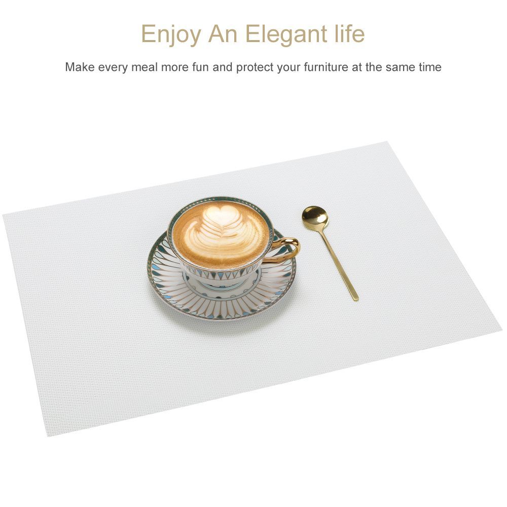 Create Your Own PVC Placemats